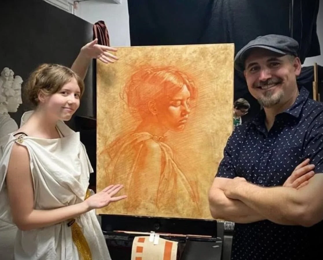 The Fall Trimester may be full &mdash; but your next chance to join the Atelier is here. 🎨✨

Enrollment for the Winter Atelier Trimester (January 2026) is officially open, and spots are already filling fast.
Start the year immersed in classical trai