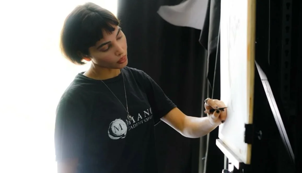 Our online Atelier programs are designed for focused, thoughtful learning &mdash; wherever you are.

✨ Online Atelier Experience &mdash; Immerse in classical fine art through guided, reflective study that fits into daily rhythm.

📜 Ancient History S