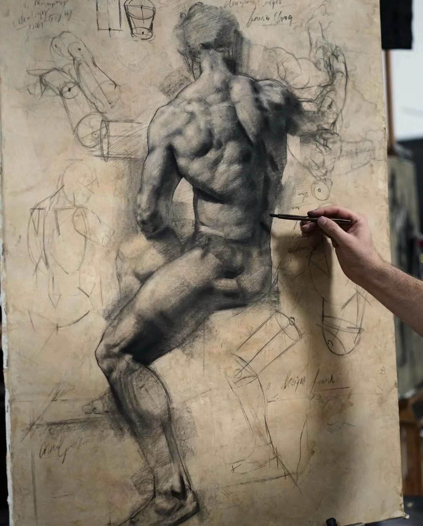 At Miano Academy of Art, we believe anyone with passion can master drawing and painting.

Our Online Atelier Training Program offers structured classical instruction with modern learning&mdash;helping artists build strong foundations, refine their sk