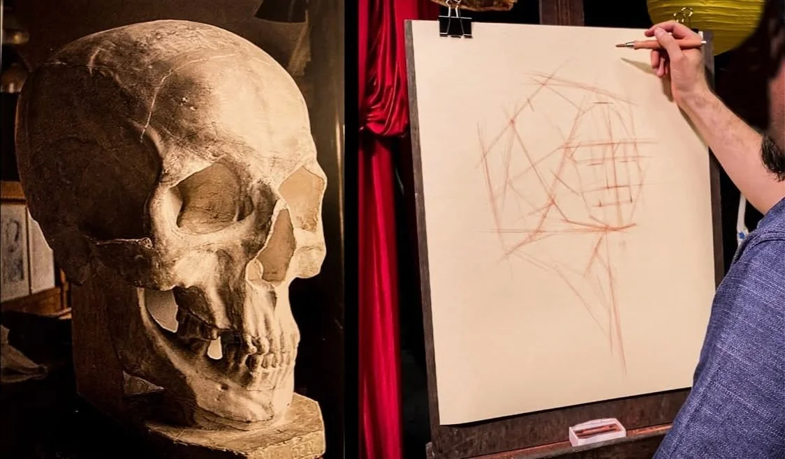 Great art begins with understanding what lies beneath. Foundations matter! 🎨🌟 

#ArtEducation #ClassicalArt #MianoAcademy #StudioPractice #AtelierLife