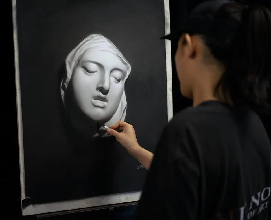 Build strong drawing skills through classical training, thoughtful guidance, and steady practice. Join our Online Atelier and study anywhere, on your schedule. Rolling enrollment now open!

#MianoAcademy #ClassicalDrawing #AtelierTraining #LearnToDra