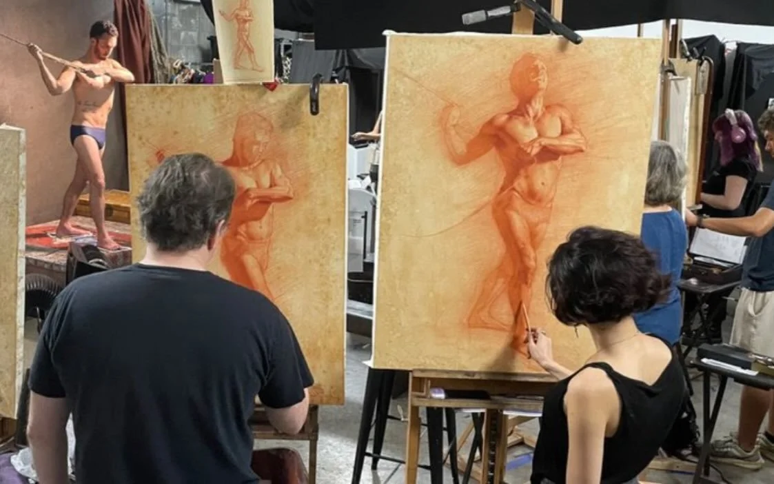 Train your eye. Sharpen your hand. Draw from life every single day.

This summer at Miano Academy of Art, immerse yourself in two weeks of focused, traditional training:

🎨 Figure Long Pose 🎨 Portrait Long Pose 🎨 Renaissance anatomy studies 🎨 Dai