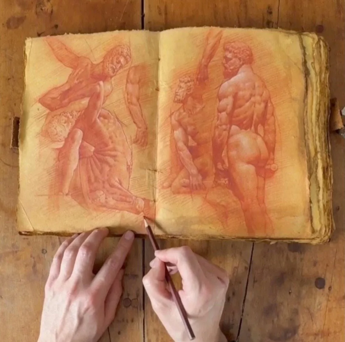 🎨🇮🇹 Artists and friends, join us in Italy.

From April 12&ndash;24, 2026, Miano Academy will travel to Florence and Rome for a special Sketchbook Tour led by Charles Miano. Together we&rsquo;ll explore the cities that shaped the Renaissance, study