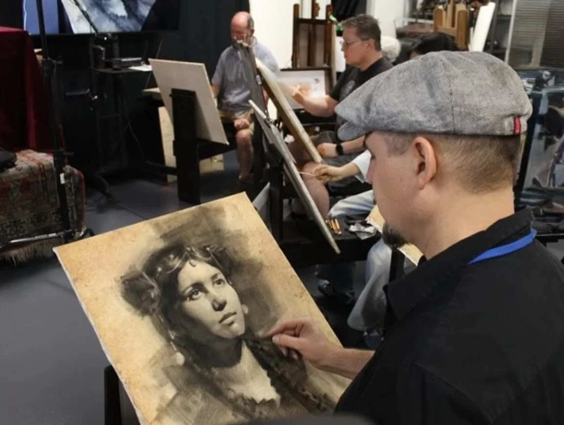 Learning to draw well takes time, patience, and the right guidance 🤍

Our Online Atelier is designed to help you build strong foundations at your own pace, with rolling enrollment so you can begin whenever you&rsquo;re ready. From master copy projec