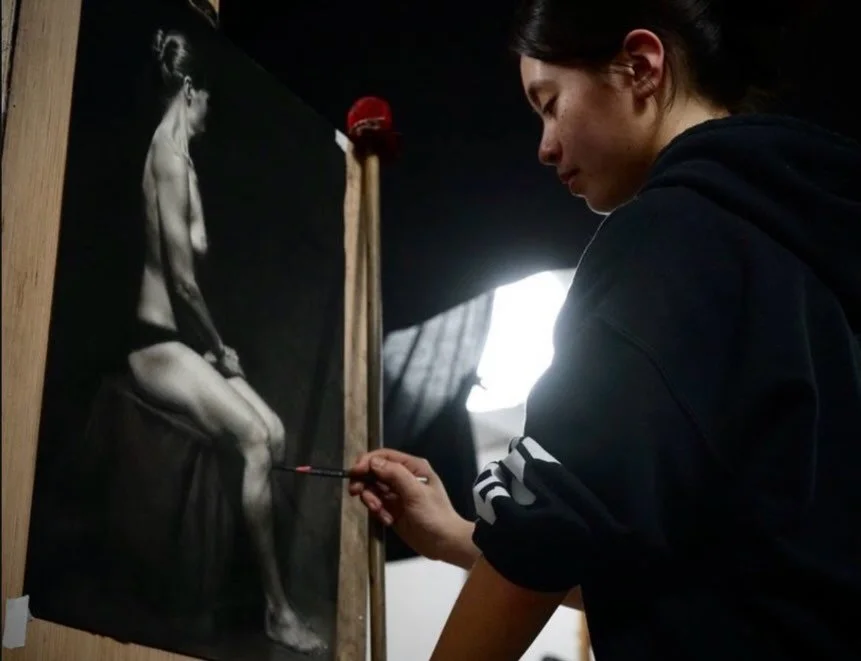 From &ldquo;just looking&rdquo; to truly seeing 👁️✨

Emma came to Miano Academy with the goal to level up her work in preparation for art school. Through daily practice, mentorship, and discipline, everything changed.

&ldquo;Today, I&rsquo;ve been 