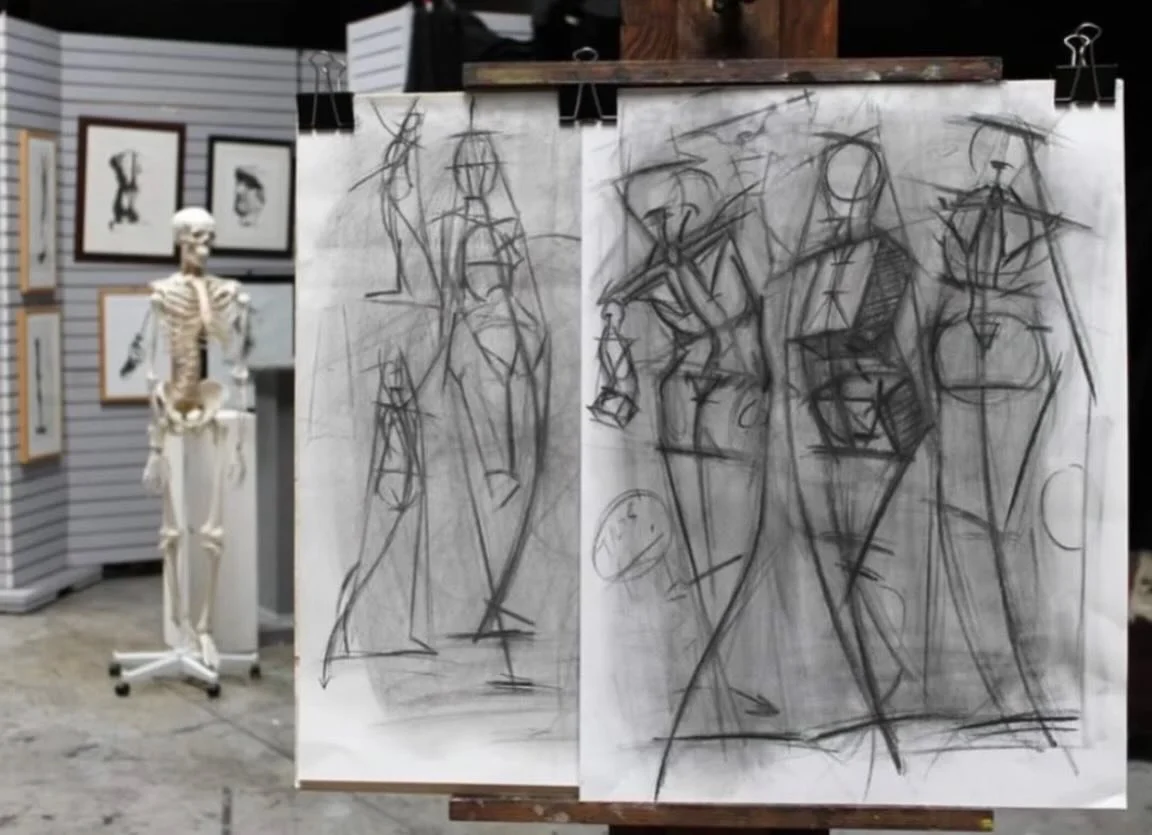 The Poetry of Figure Drawing. Rhythm before rigidity. Movement before mechanics. ✍️

This summer, enter the long pose studio and study the figure through the lens of the Florentine atelier tradition &mdash; where gesture, anatomy, atmosphere, and lig