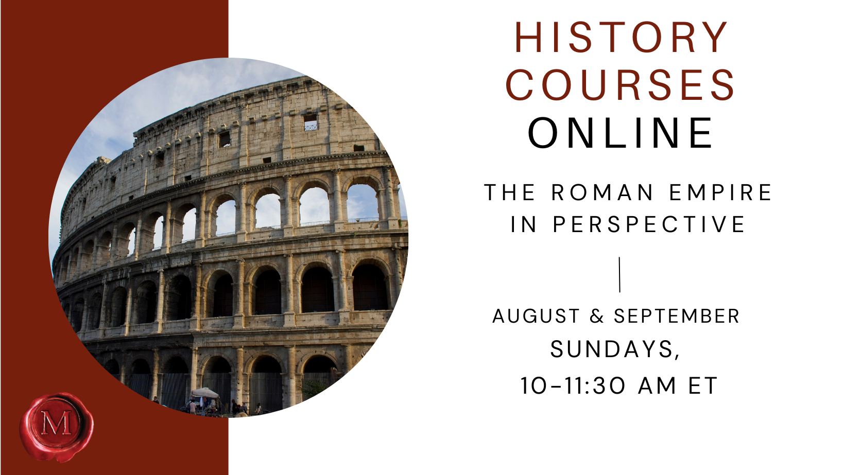 The Roman Empire in Perspective