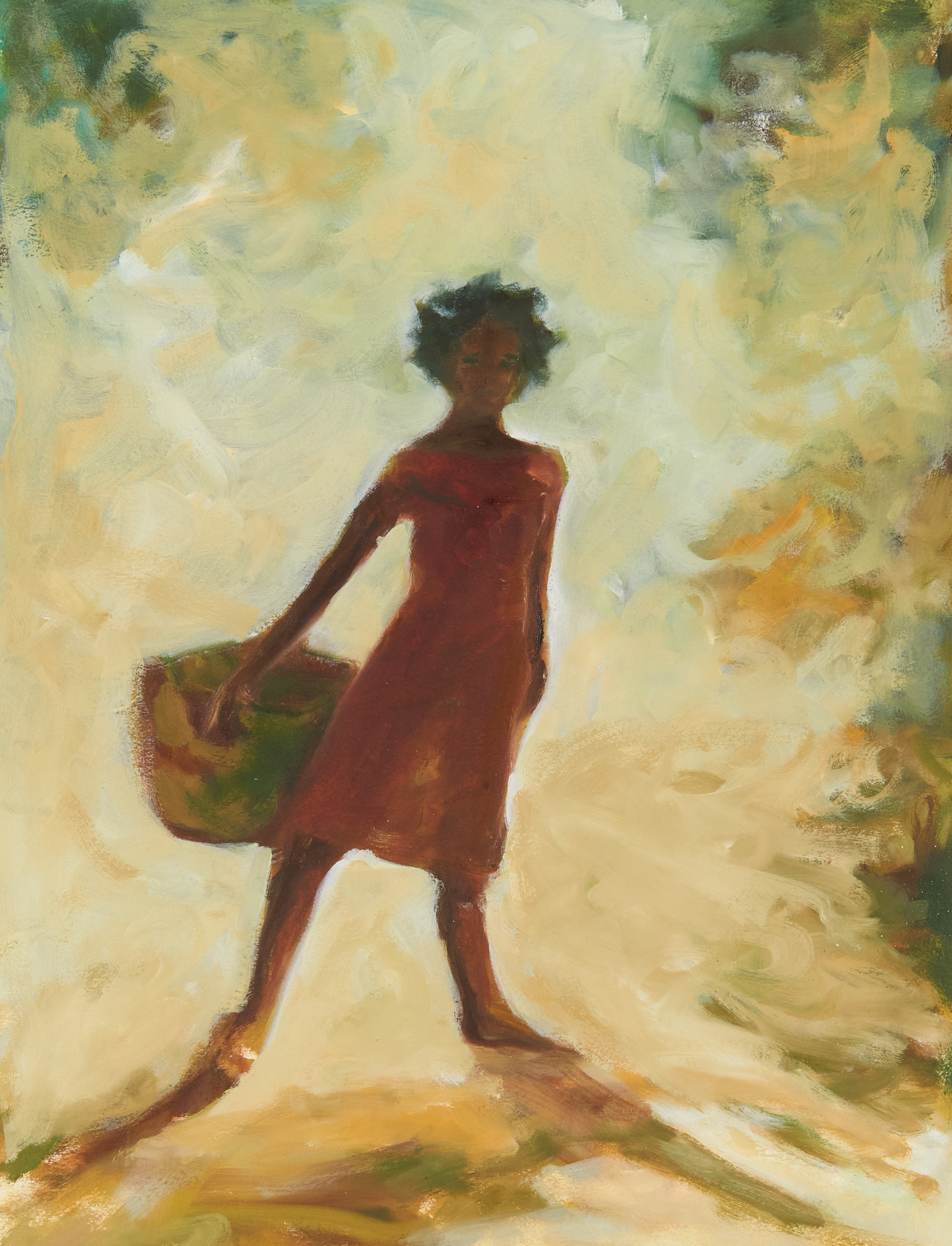 Ismitta, 22 1/4 x 15 1/8
