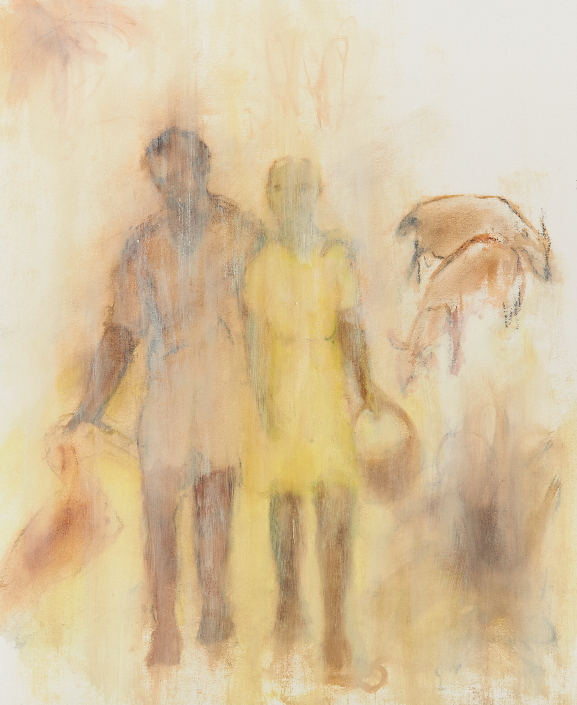 Keb and Ifama Remembered, 22 1/8 x 17