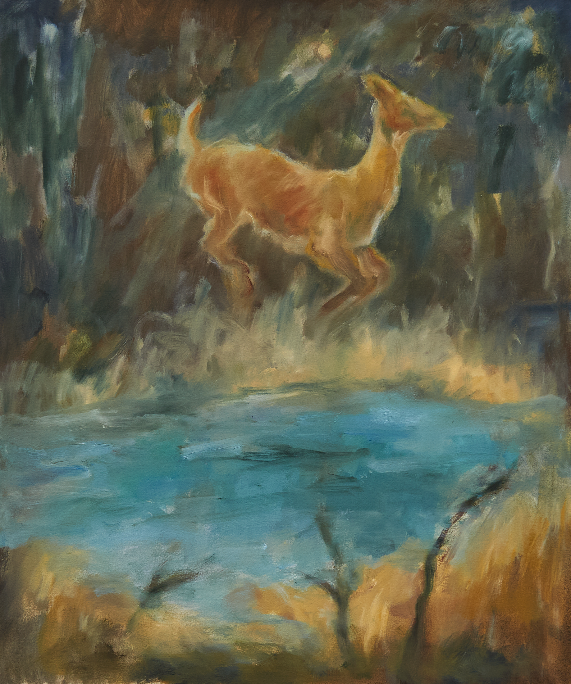 Ileana's World, 22 1/8 x 17 1/4