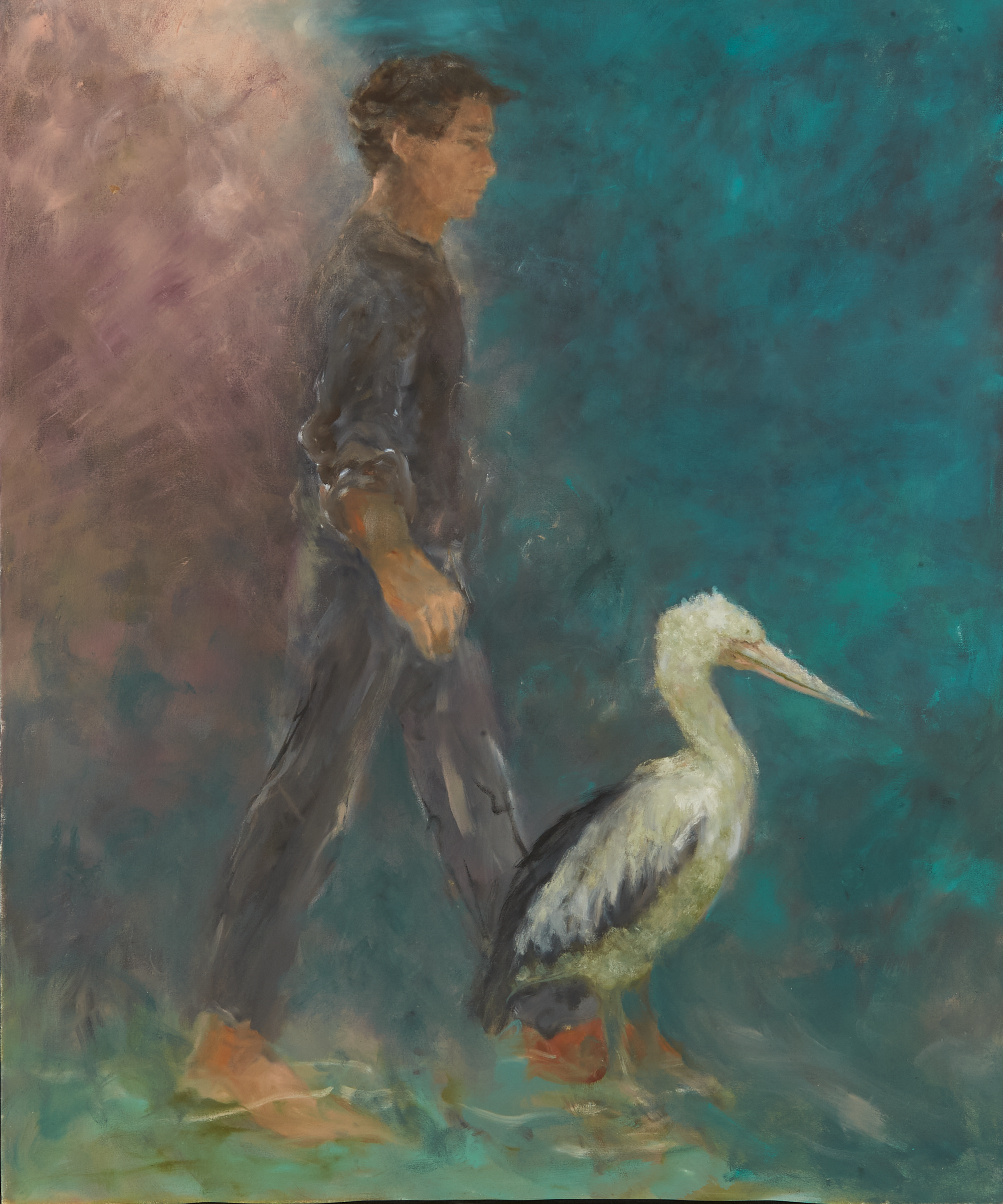 Thomas and TAC, 48 x 40