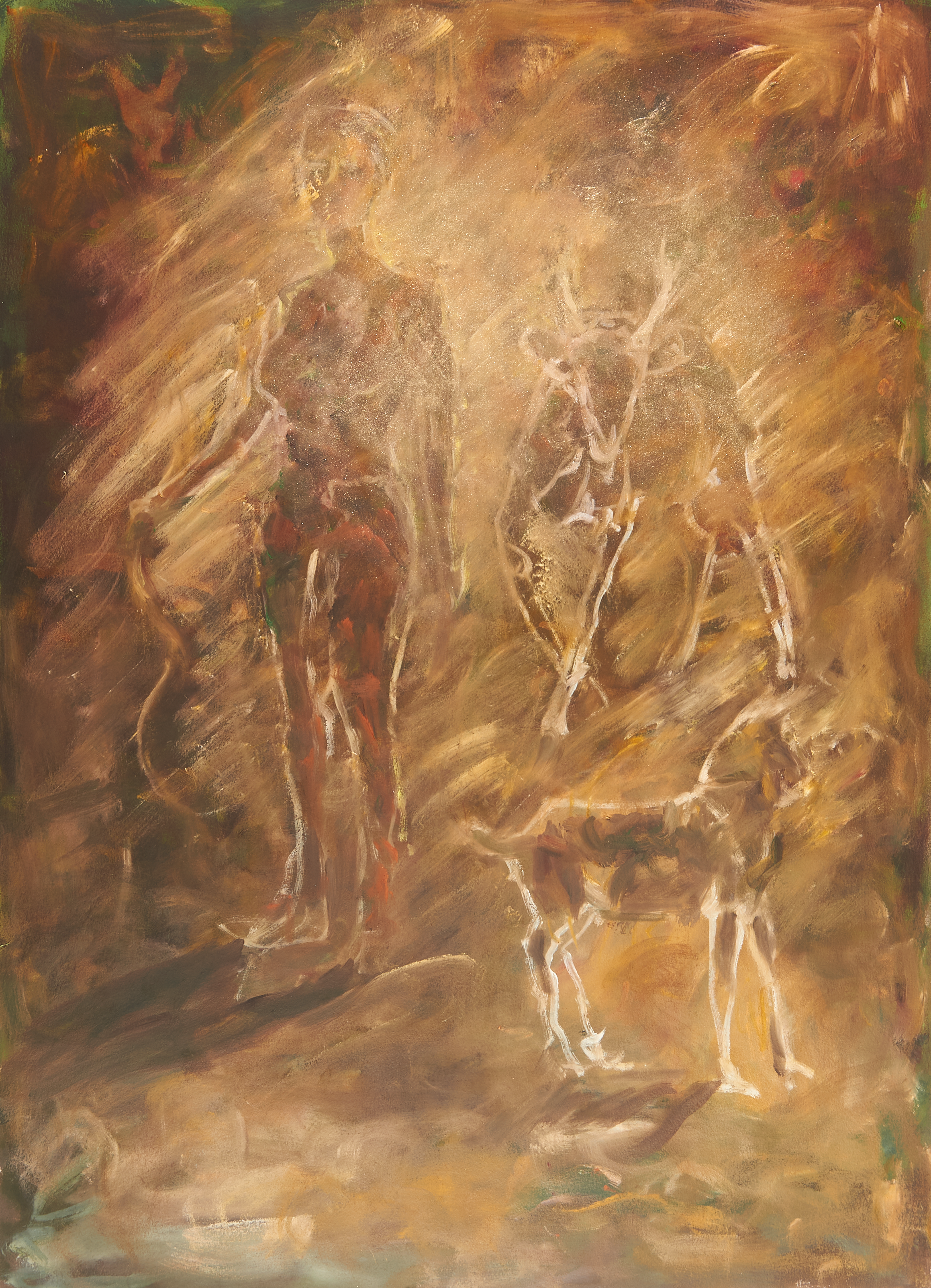 Ancient Stories, 30 x 22 1/8