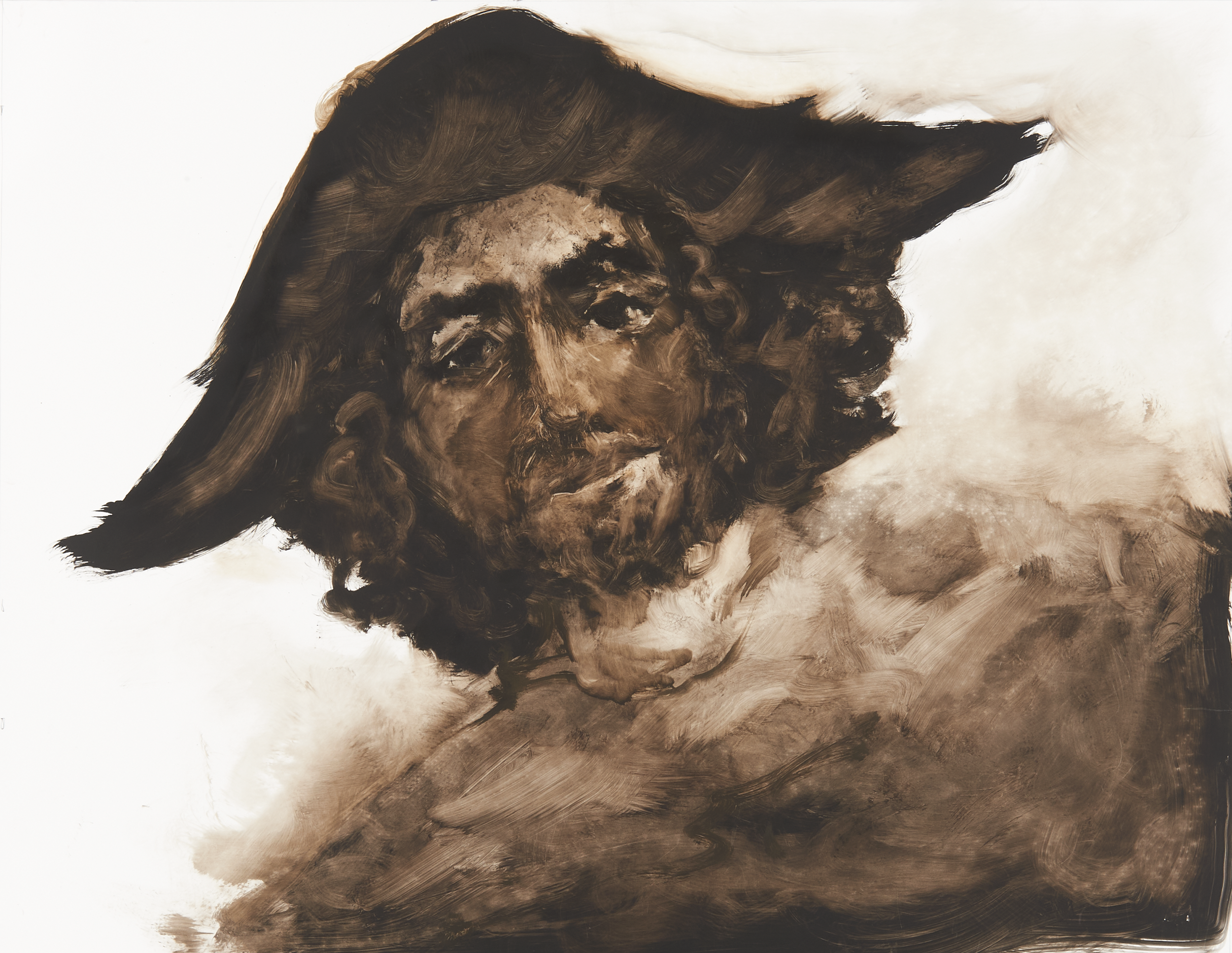 "Are Ye Dead Yet?" 20 x 26 1/8