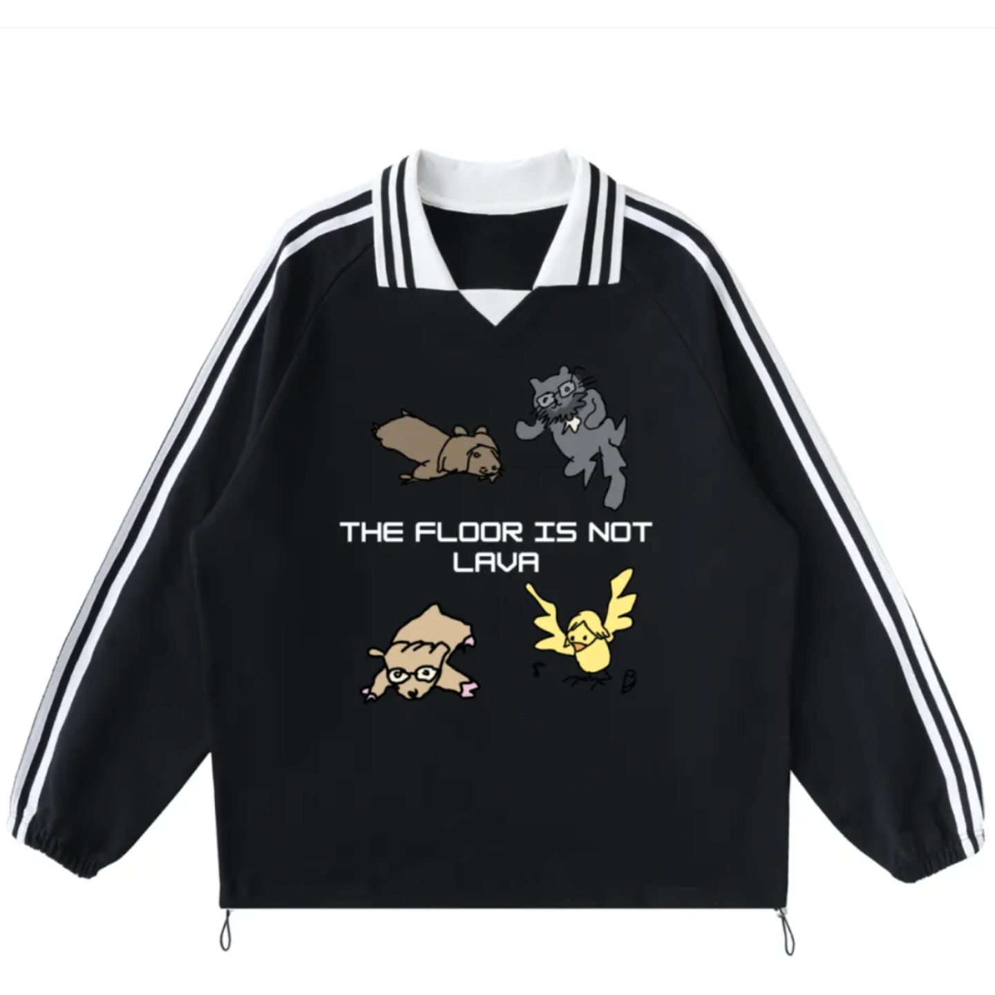 Collard Sweatshirt