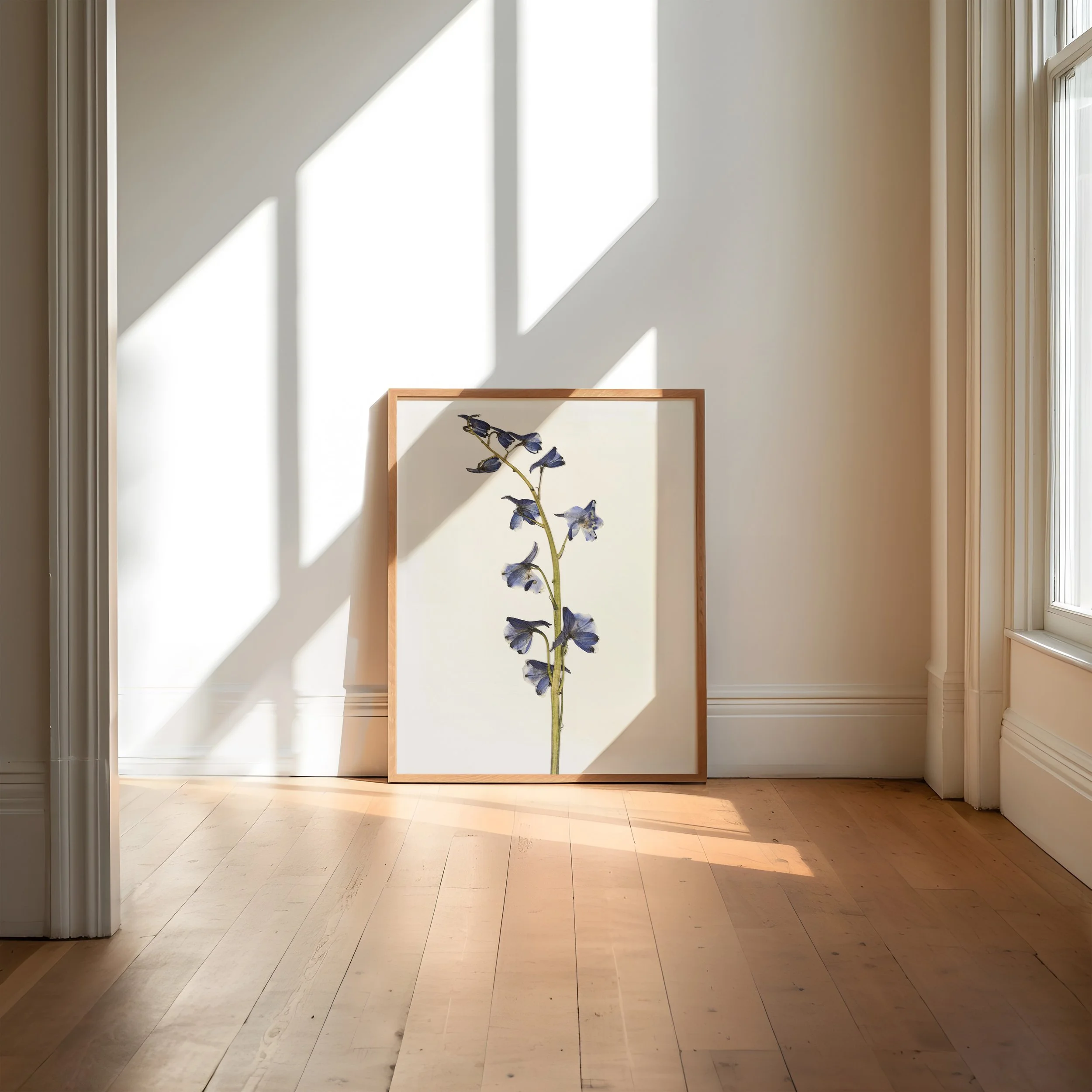 Delphinium Pressed Flower Floor Mockup.jpg