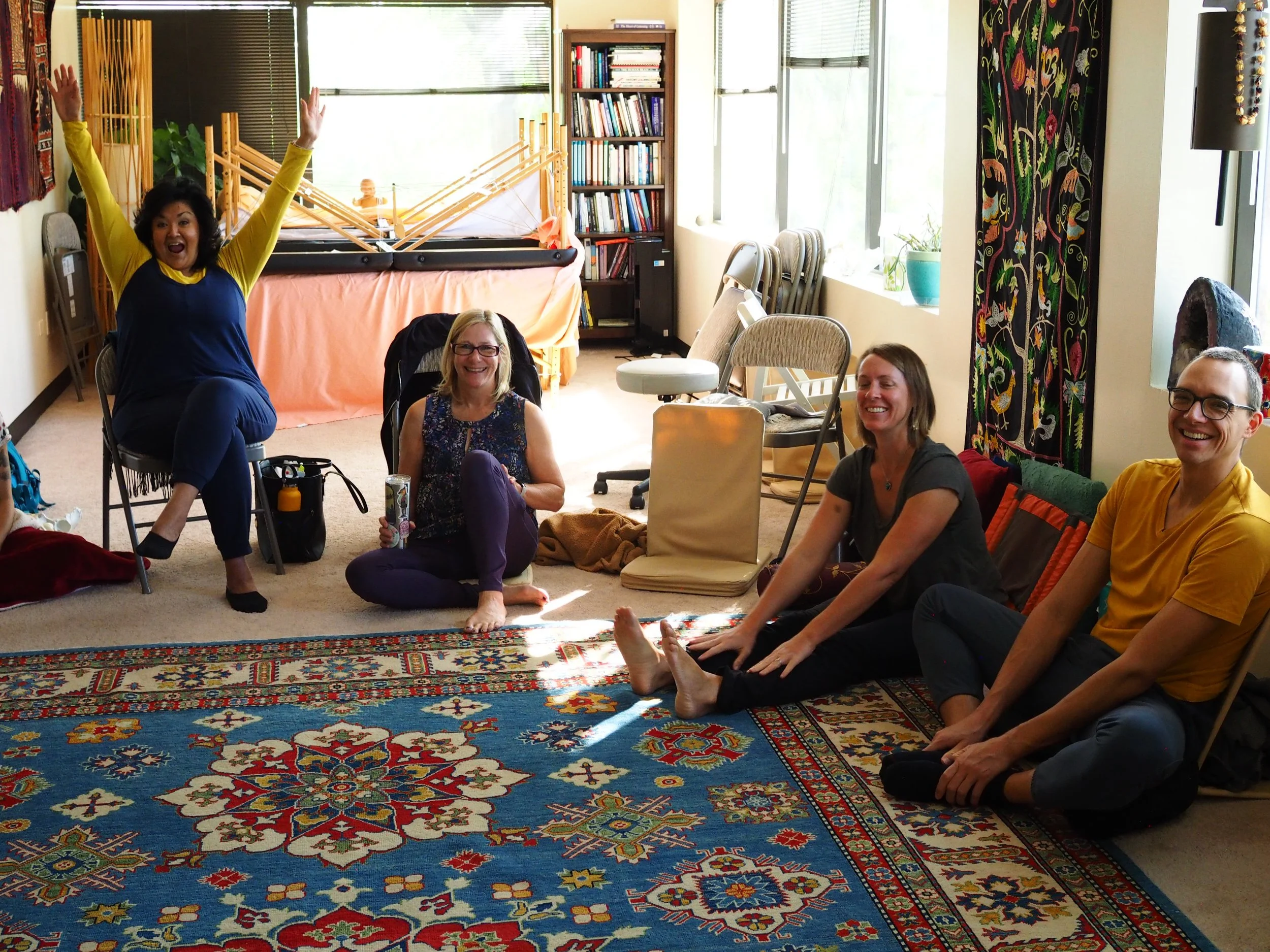 craniosacral classes / Margaret Rosenau