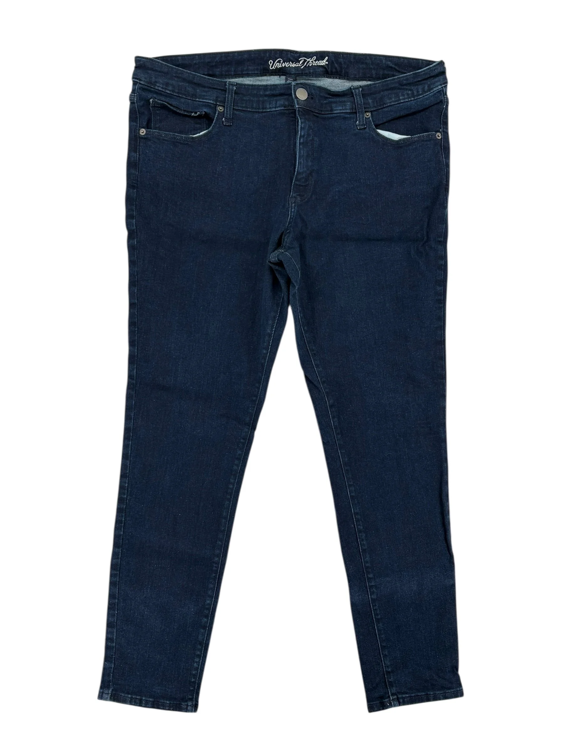 Universal Thread Skinny Jeans Dark Wash (Size 20)