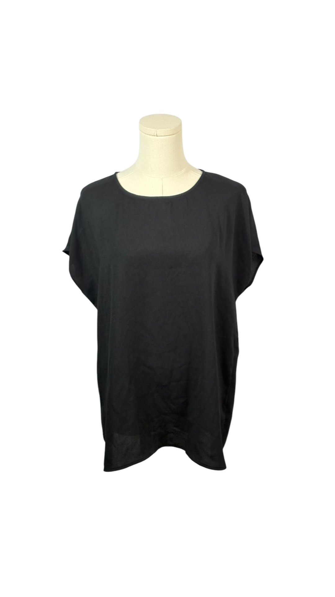 Halogen Black Blouse (Size 1)