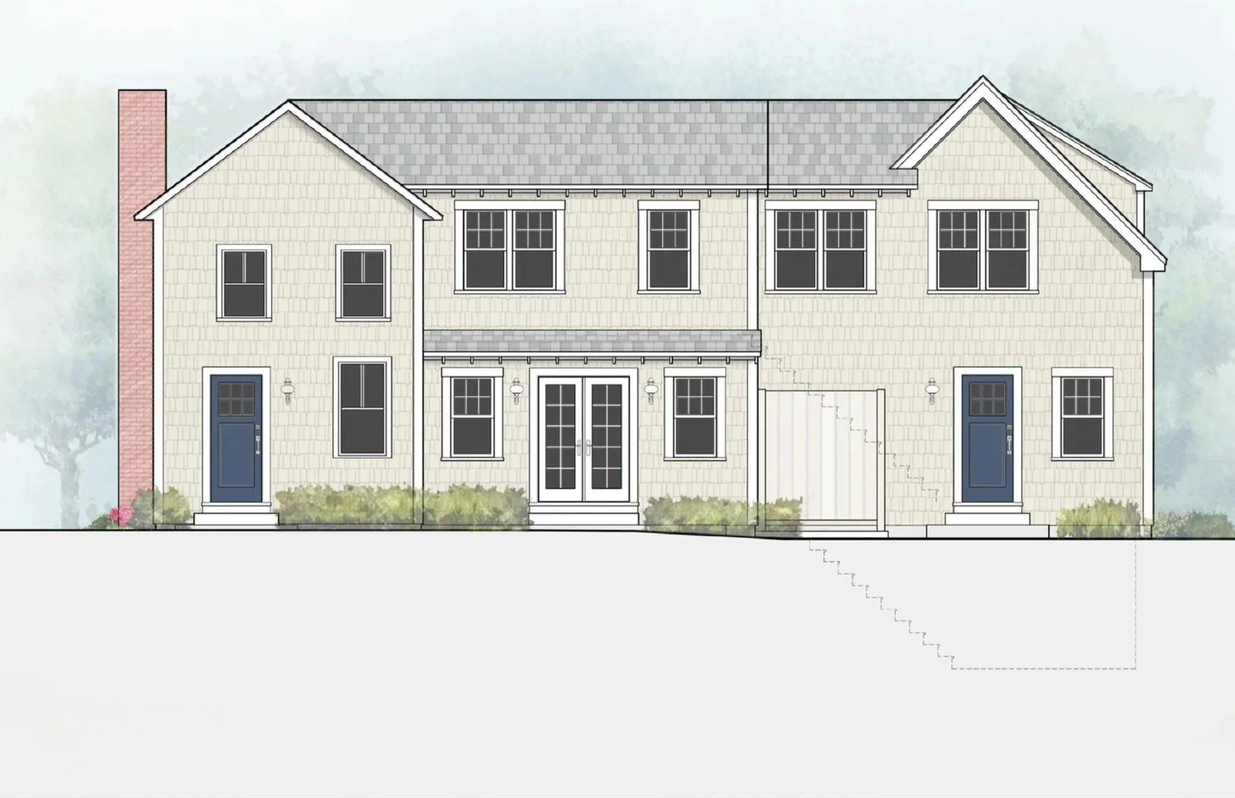 Proposed Rear Elevation 