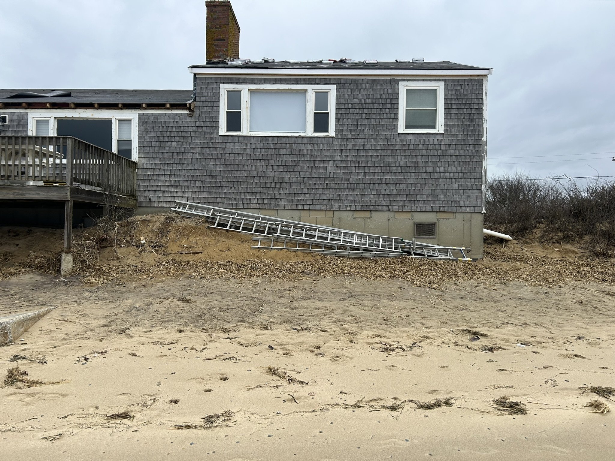 Cape Cod Coastal Cottage Rebuild Featured in Extreme How-To