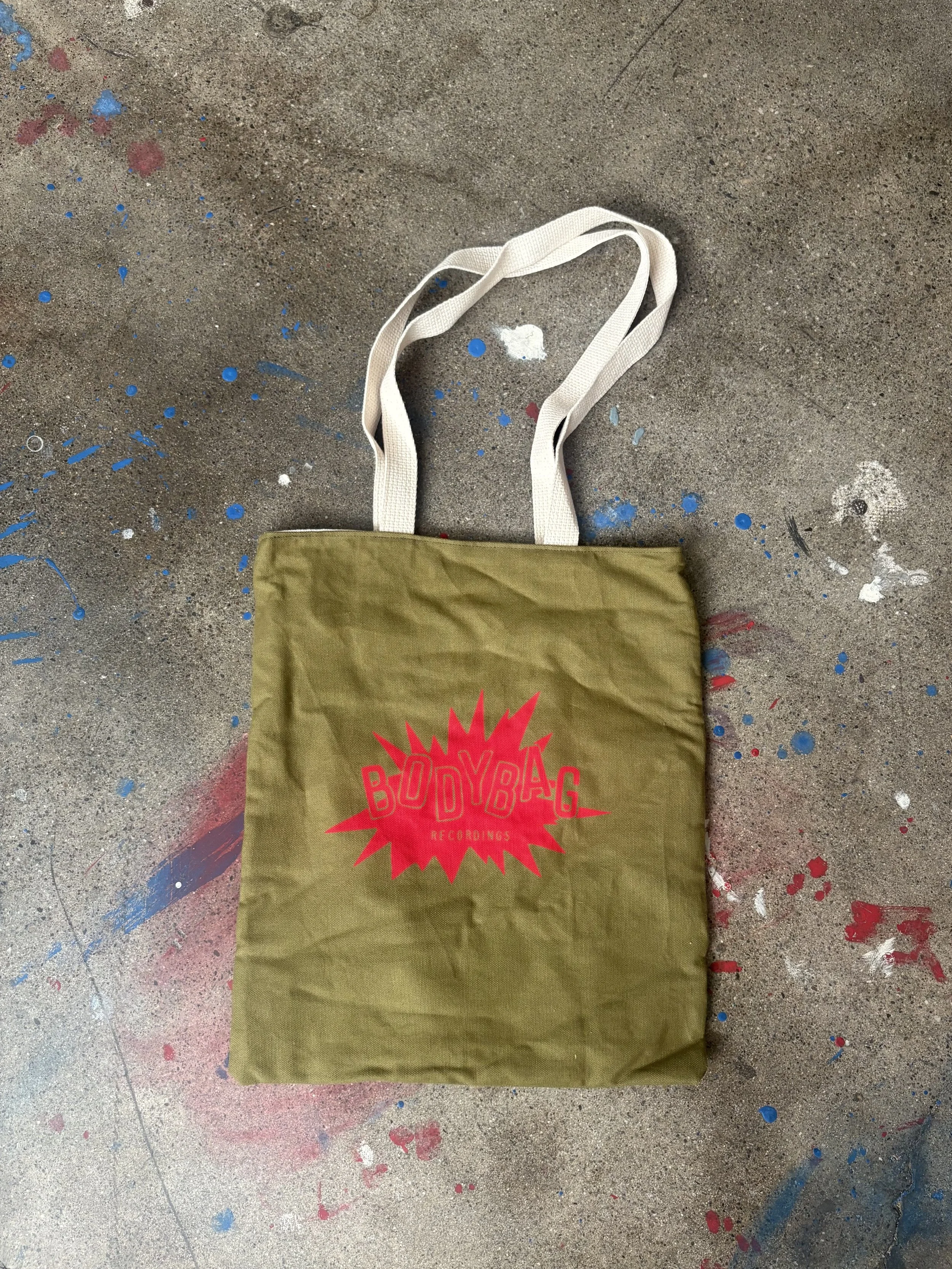 BODYBAG RECORDINGS TACTICAL TOTE