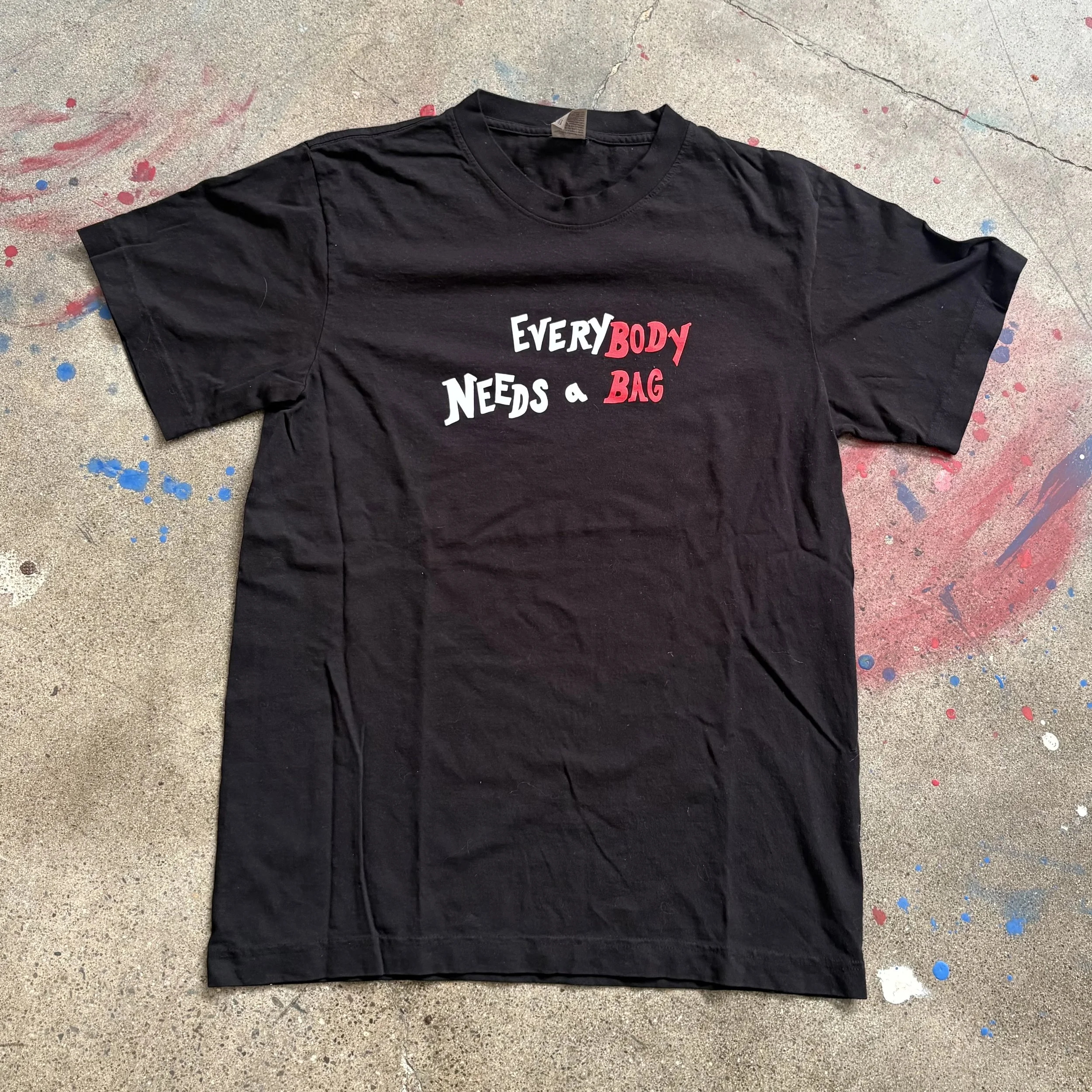 everyBODY needs a BAG tee