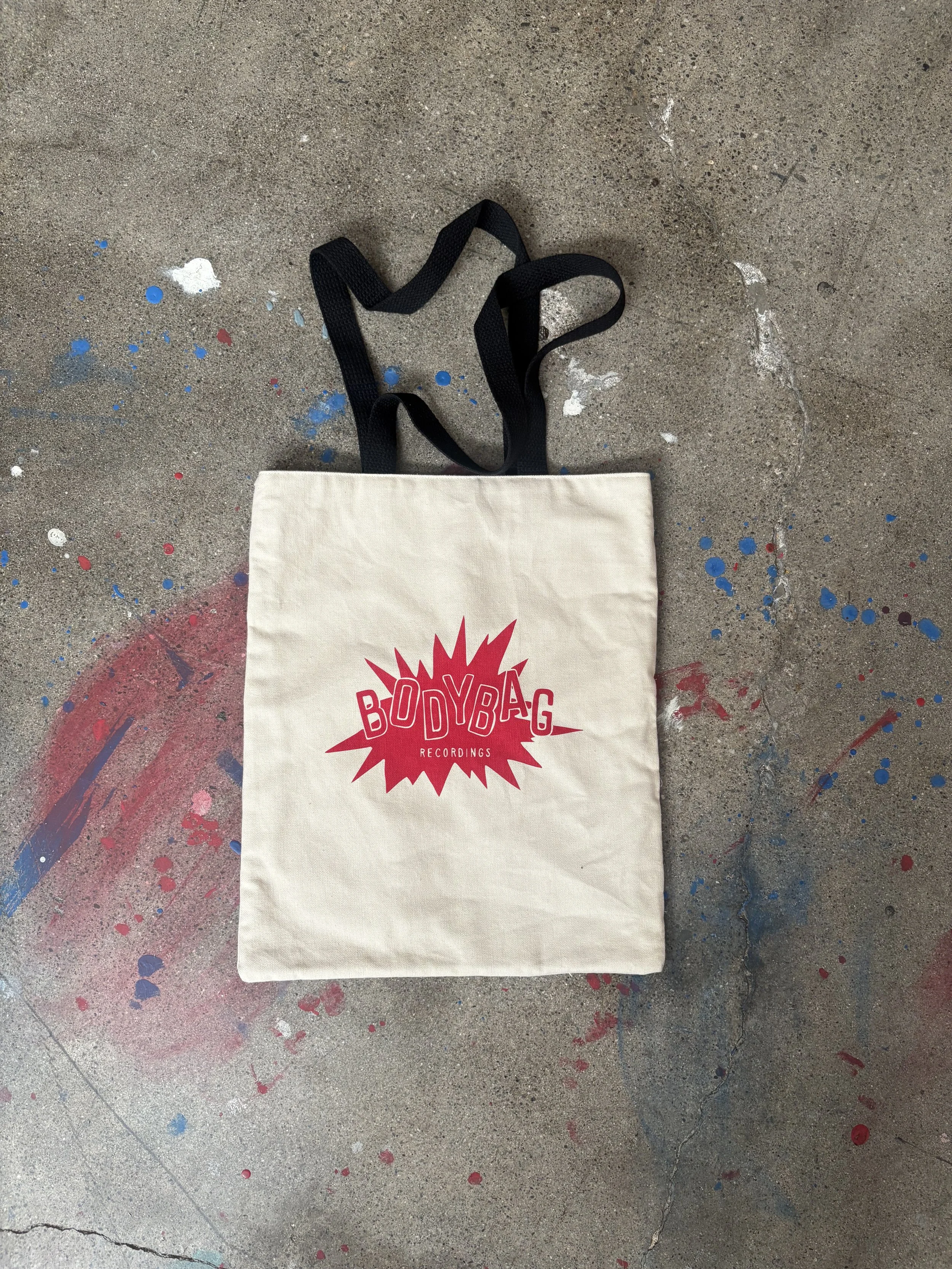 BODYBAG RECORDINGS CLEAN TOTE