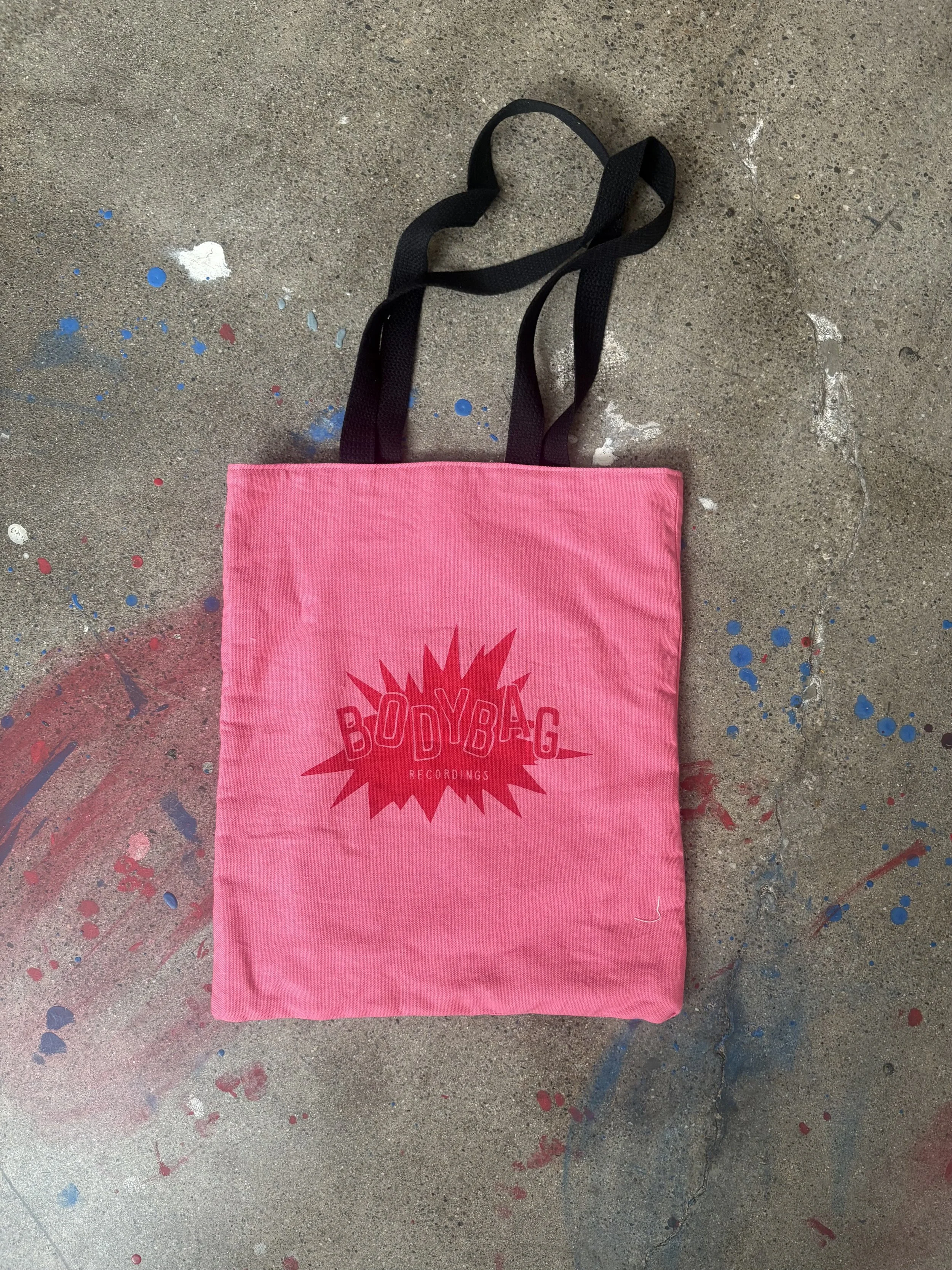 BODYBAG RECORDINGS HUBBA TOTE BAG