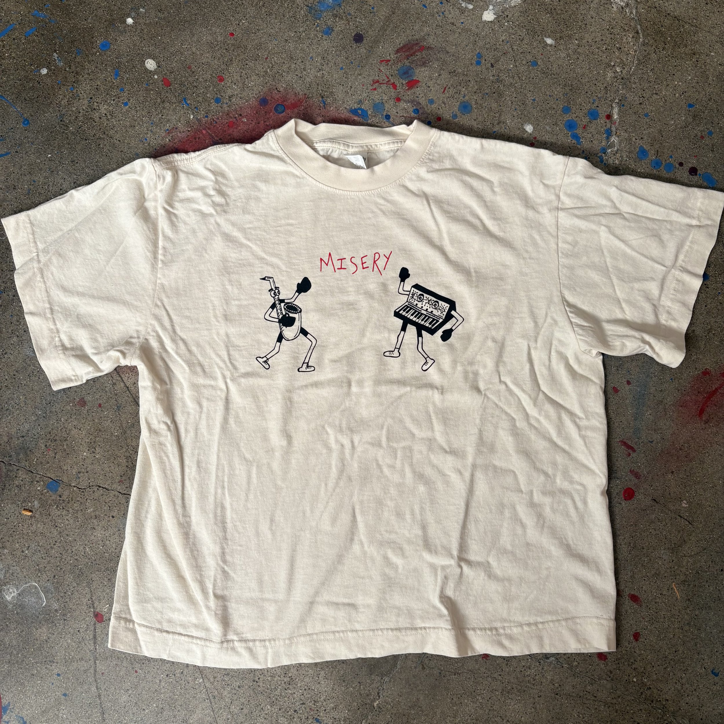 BODYBAG RECORDINGS MISERY TEE