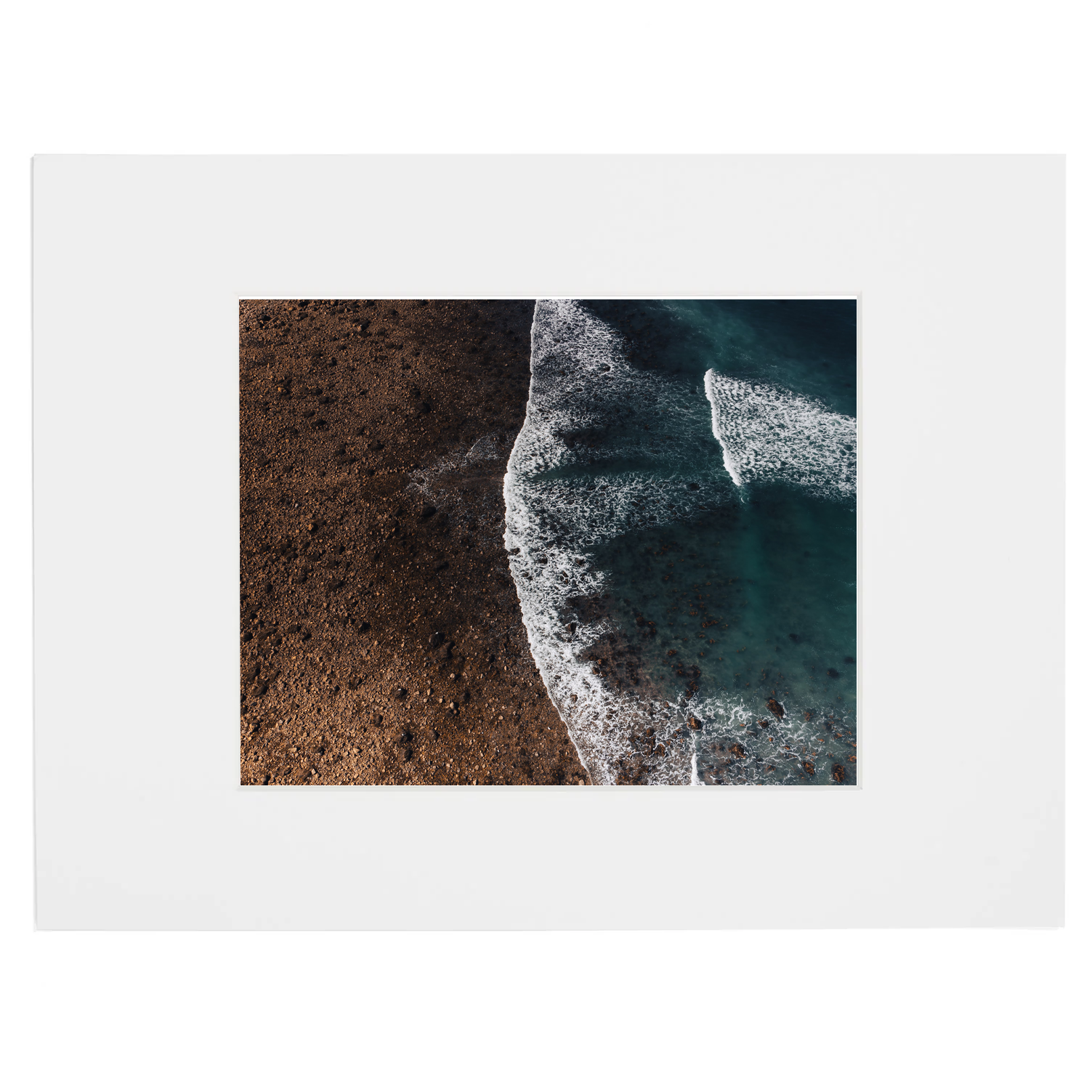 Outgoing Tide Matted Print