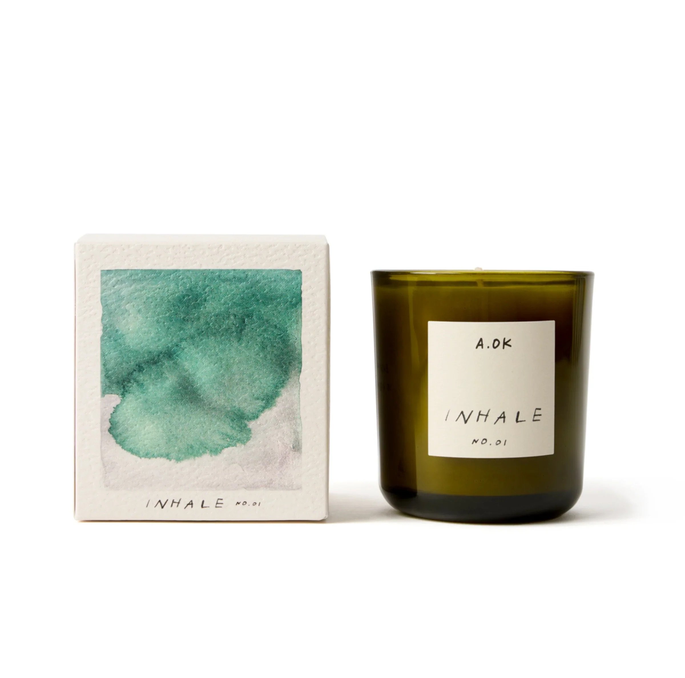 A.OK Inhale Candle