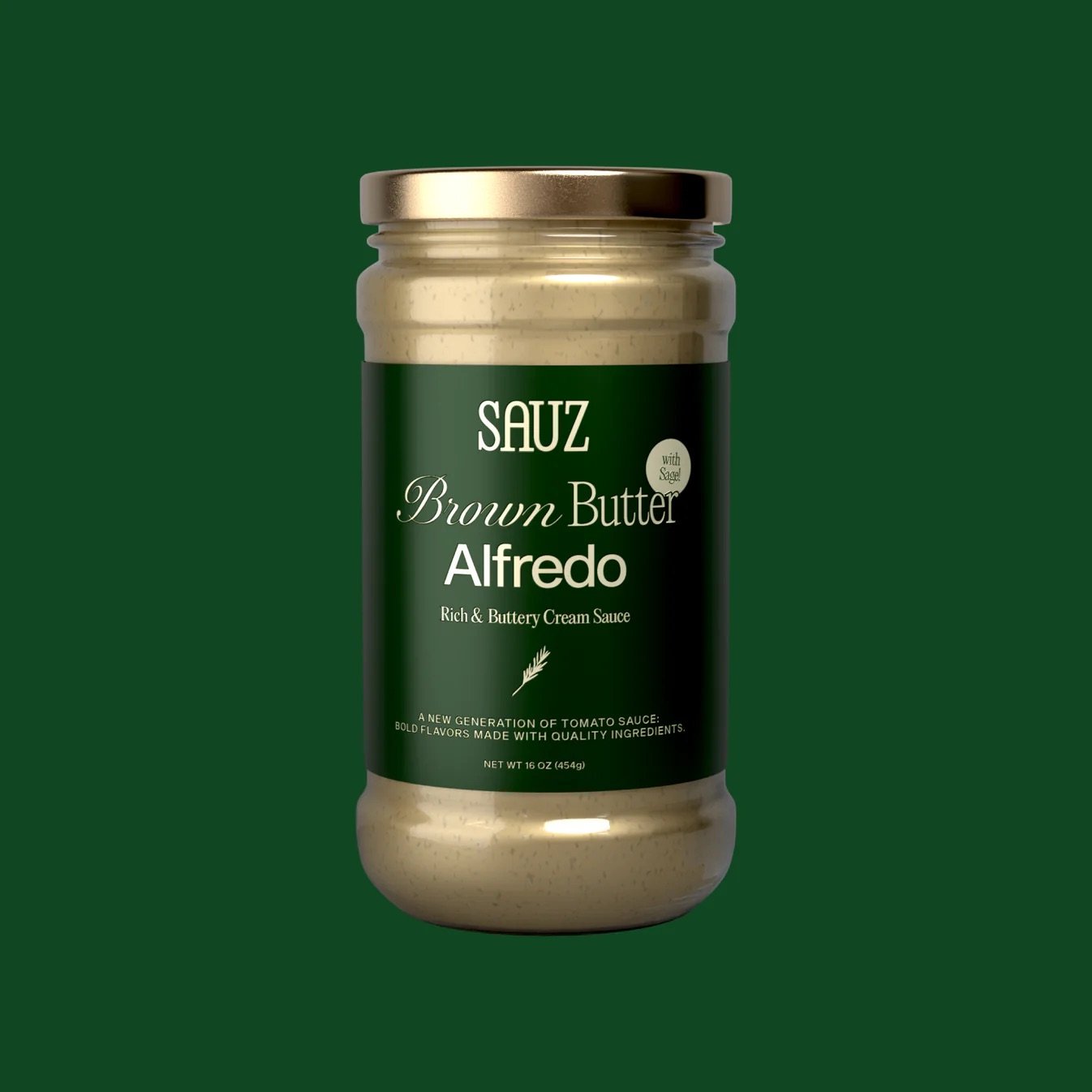 Sauz Brown Butter Alfredo
