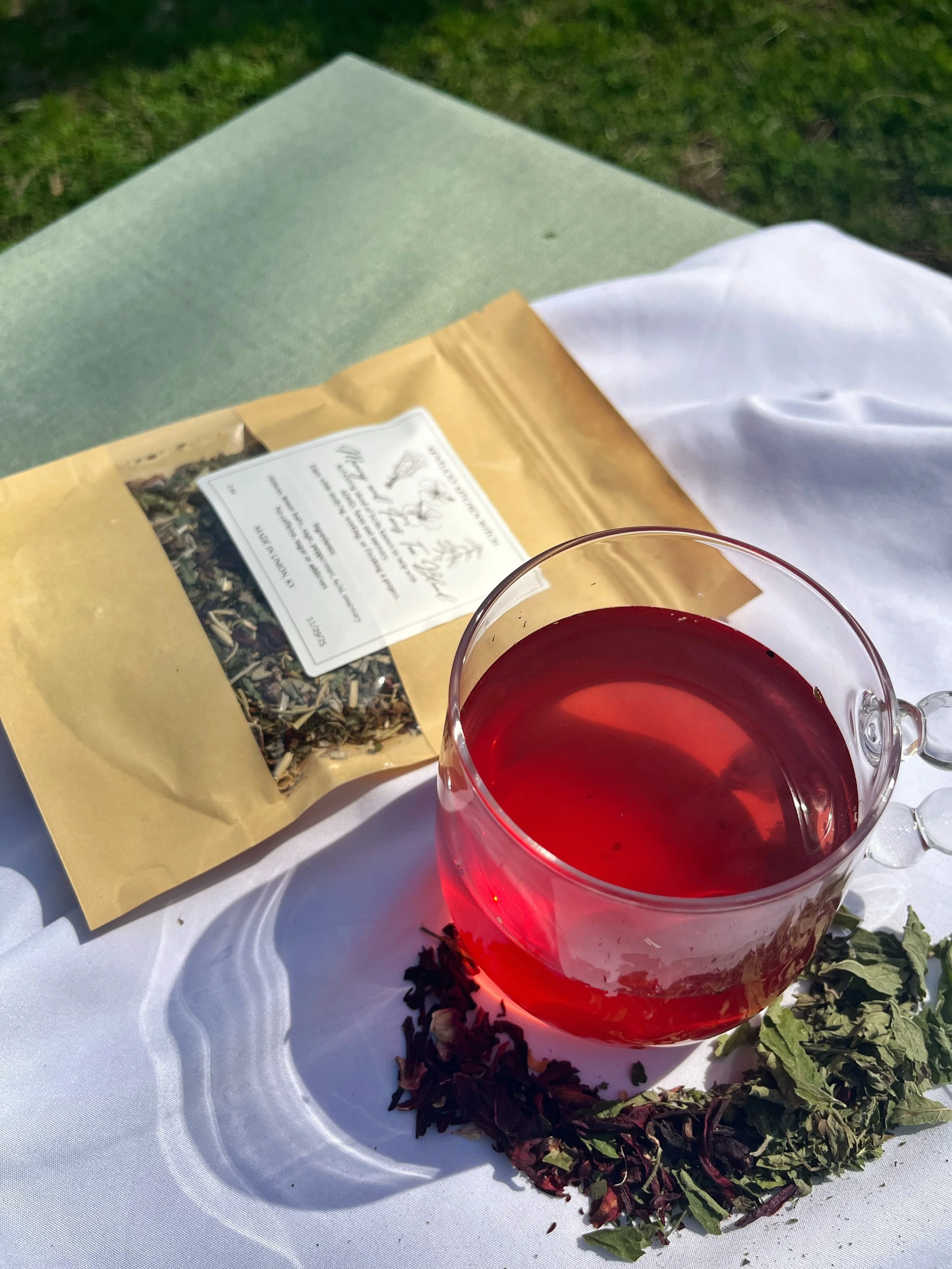 Memory and Focus Tea Blend