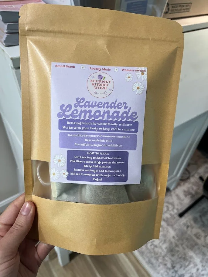 Lavender Lemonade Tea Blend
