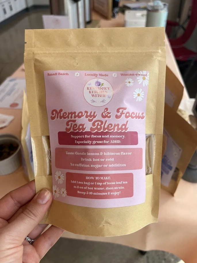 Memory and Focus Tea Blend