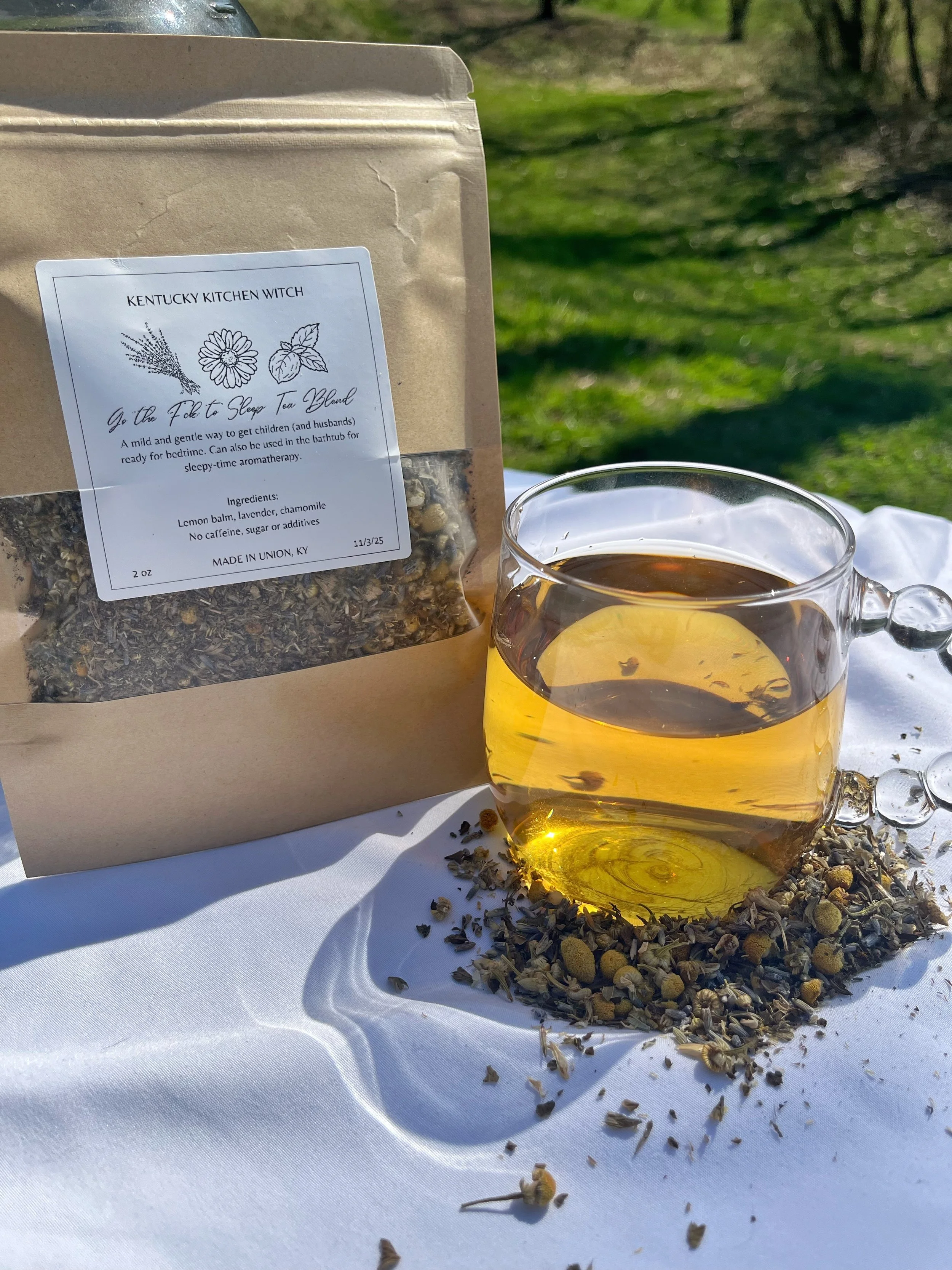 Go the F*ck to Sleep Tea Blend