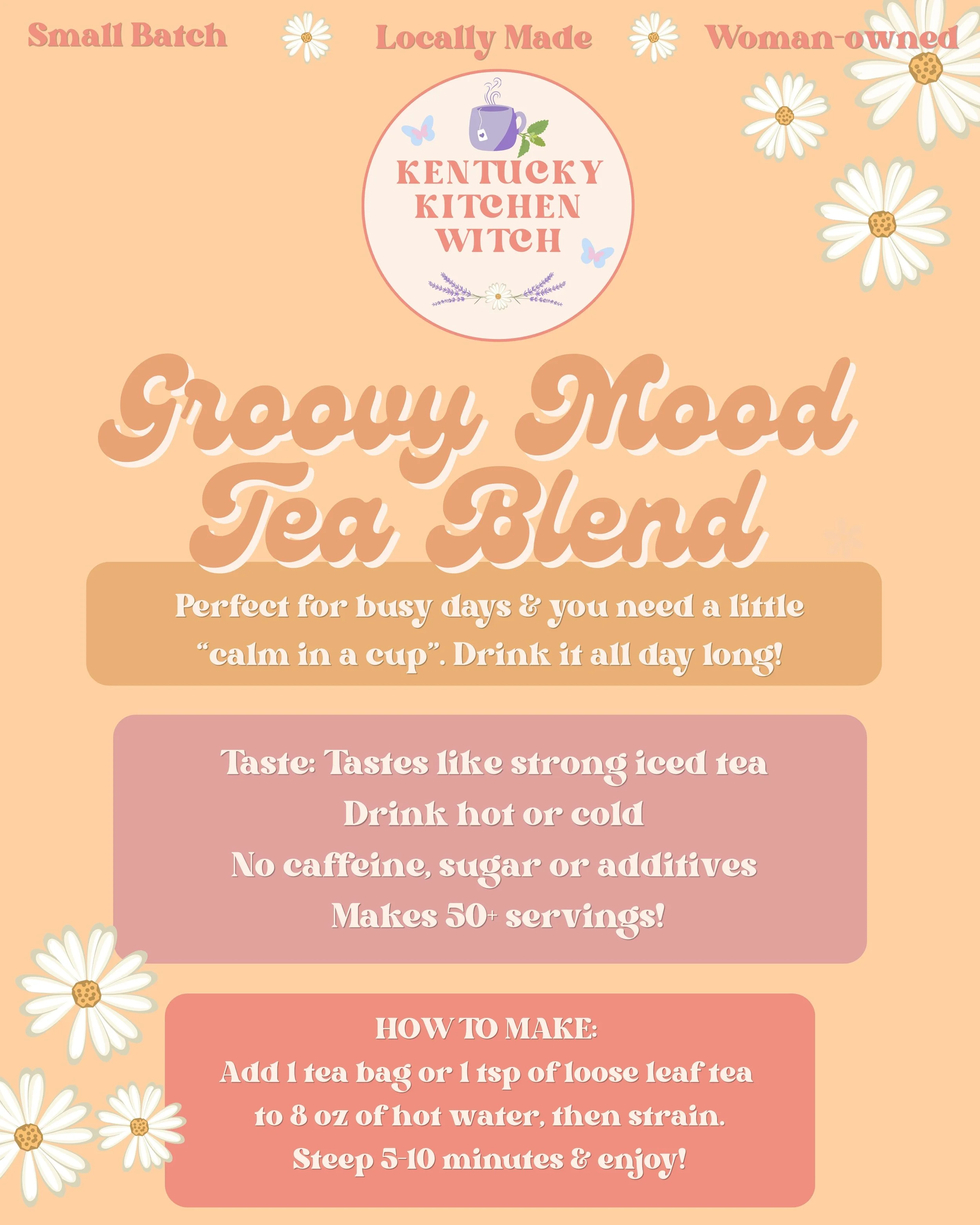 Groovy Mood Tea Blend