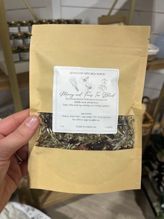 Memory and Focus Tea Blend