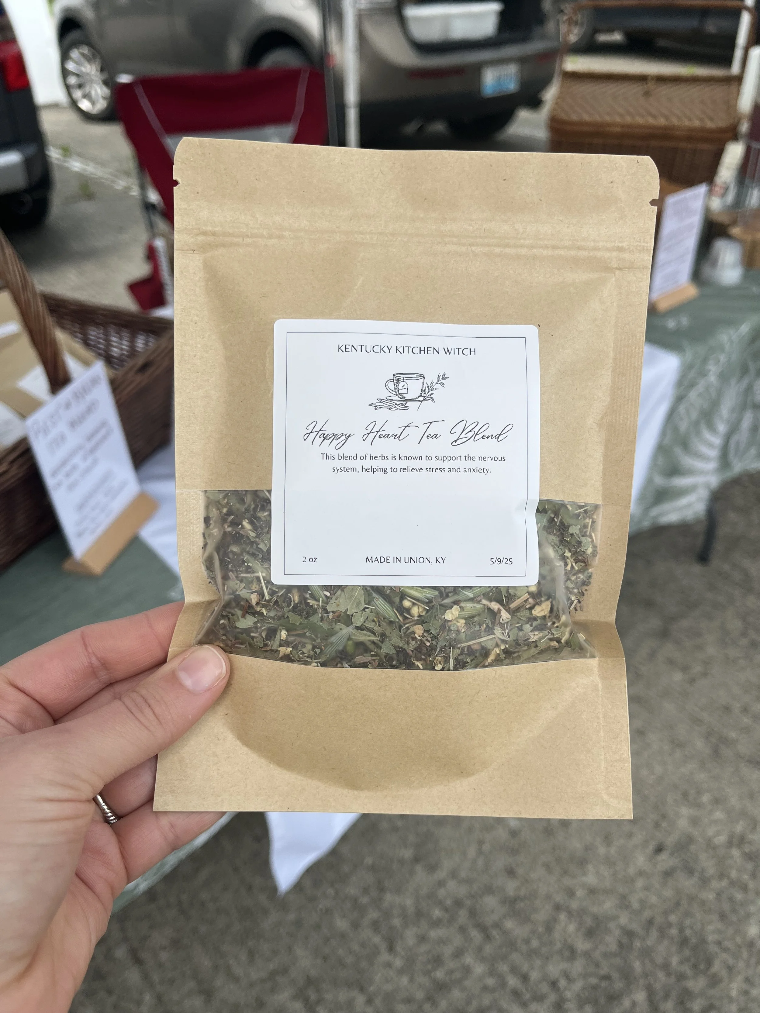 Happy Heart Tea Blend