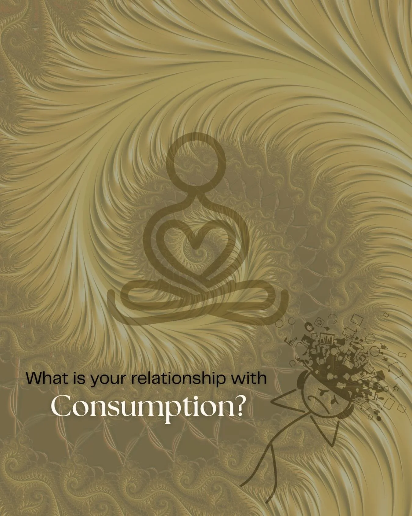 My last pose was about my walk with consumption burnout, and I had more thoughts about this share. 

I have seen a lot of people throw in the towel, give up on the gram, maybe on technology all together, but the reality is that the online world is ap