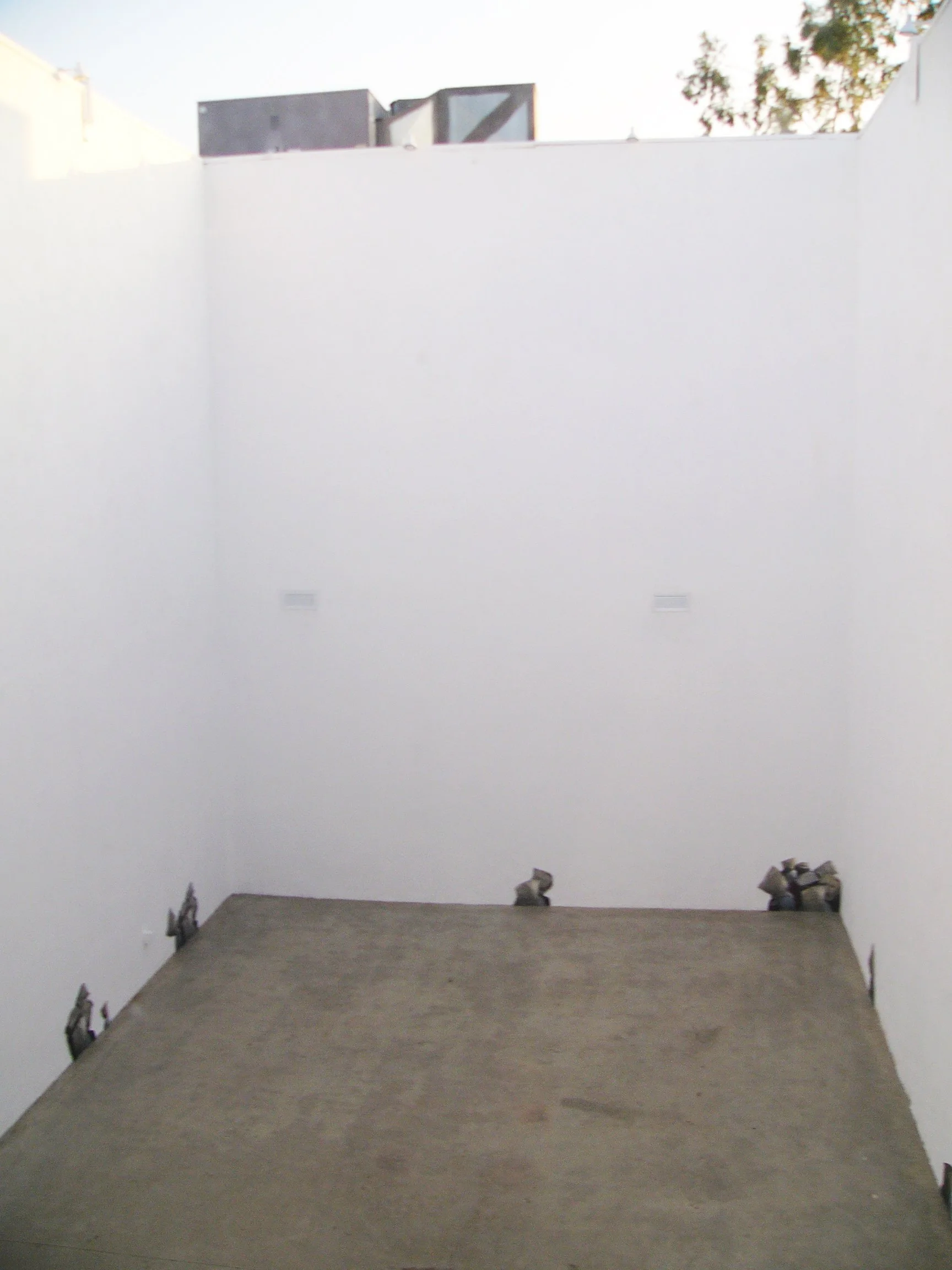 Pastel on digital prints on boards