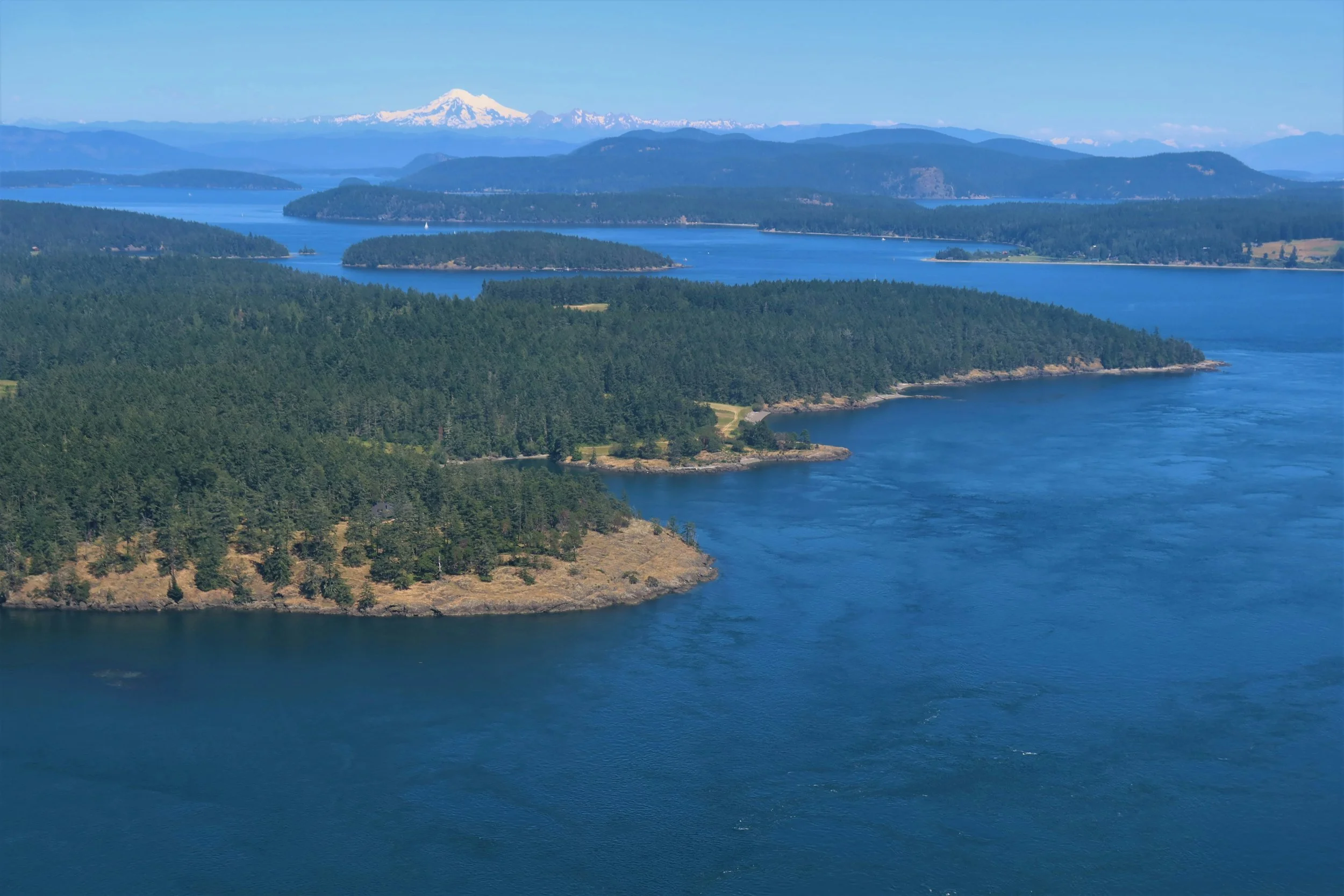 San Juan Islands &amp; Puget Sound Islands