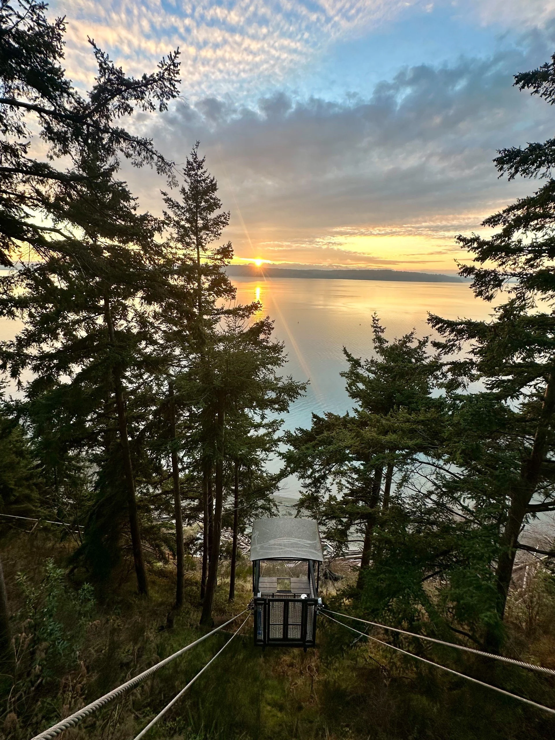 Is There a Way to Safely Access the Water from a High Bank Property?