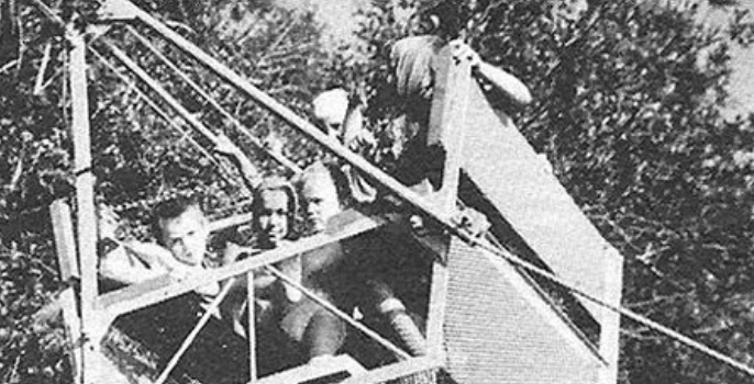 first cable lift designed 1960 Accumar history Pacific Northwest