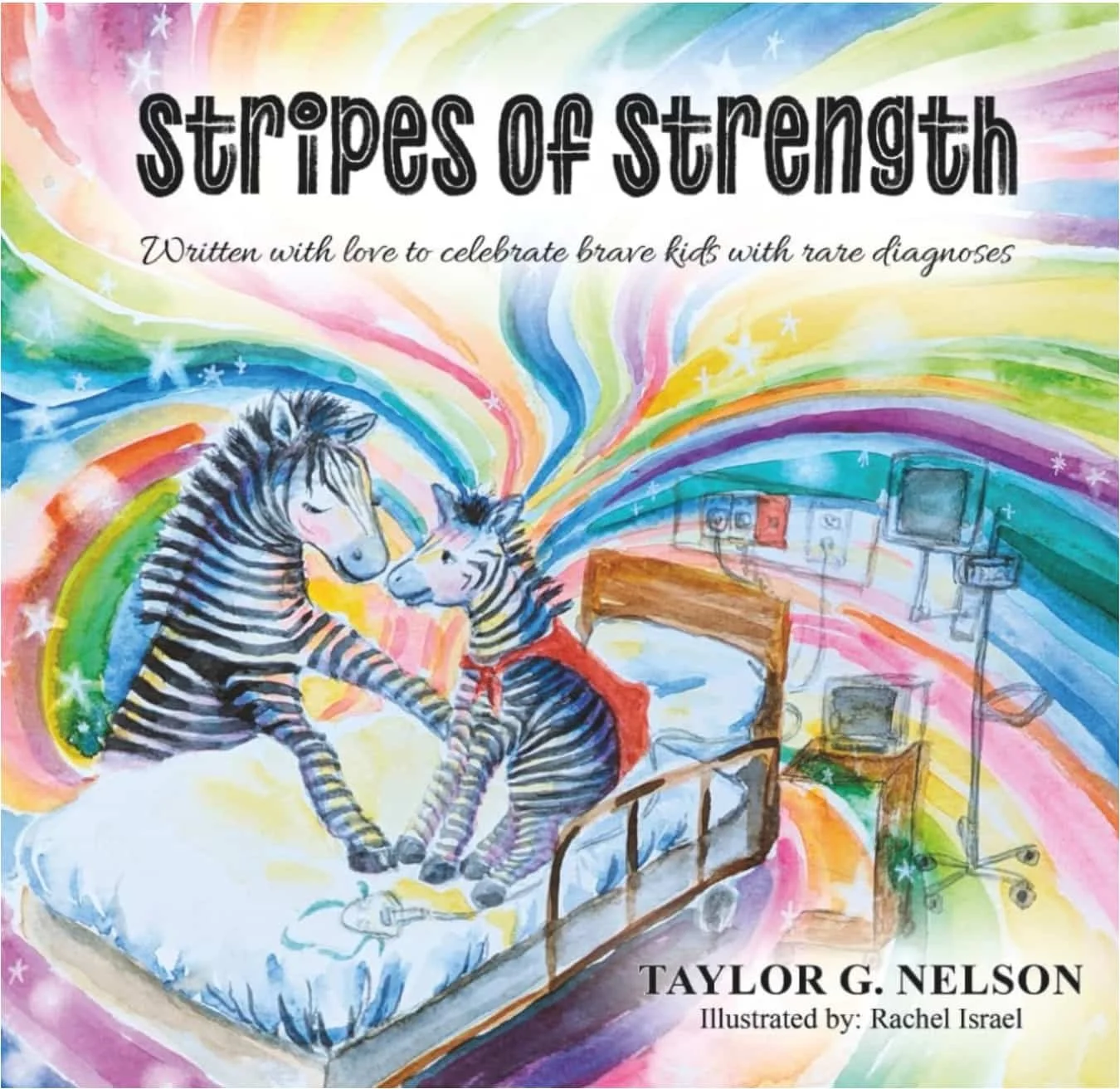 Children’s Book: “Stripes of Strength”