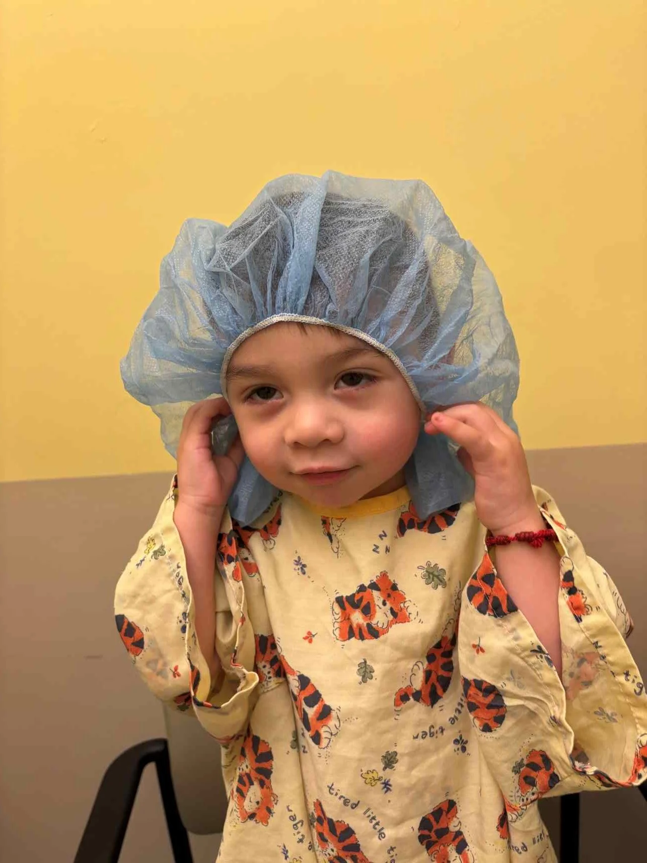 Santiago’s Type 1 Laryngeal Cleft Journey