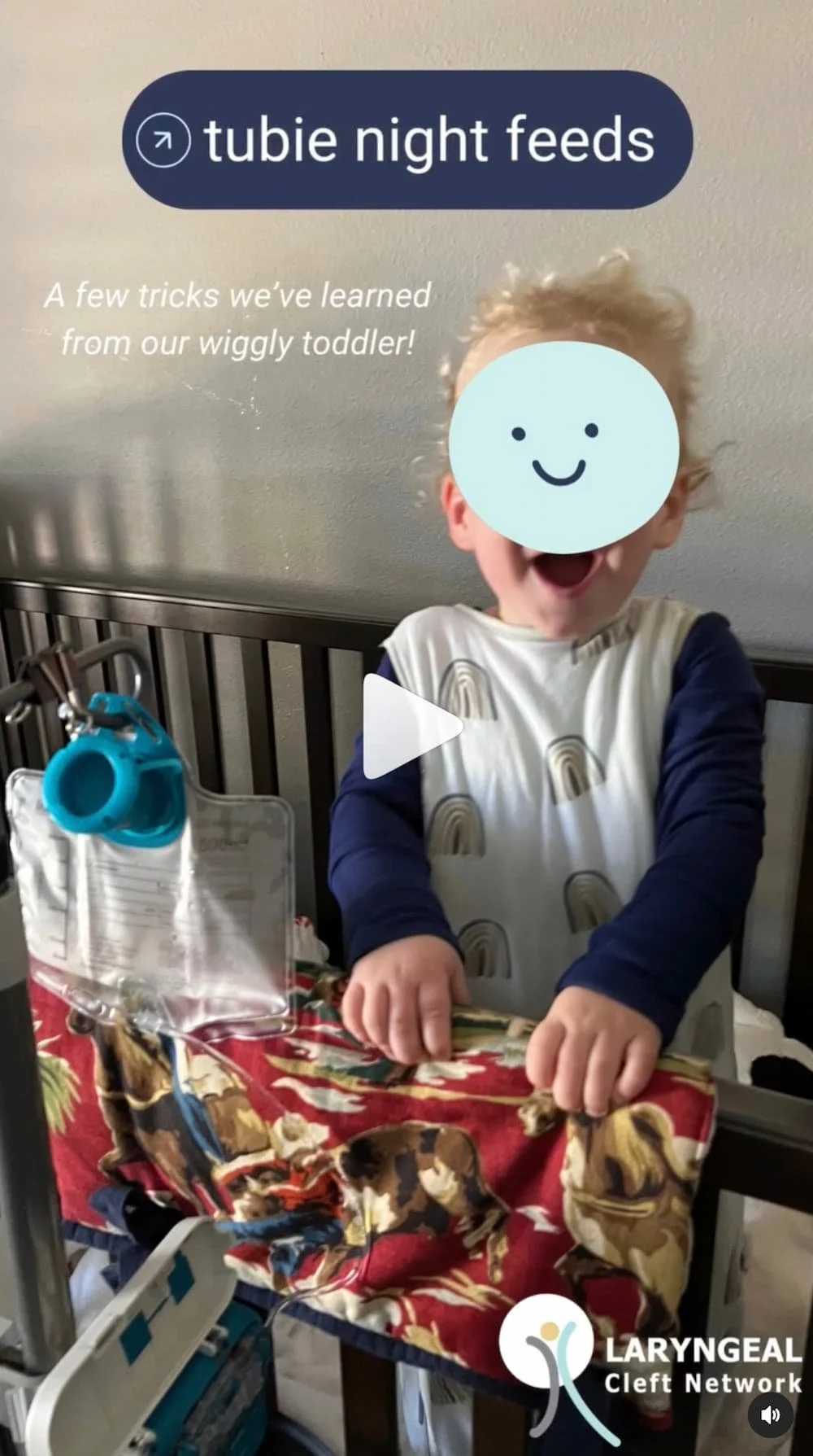 Tips for Nighttime Tube Feedings