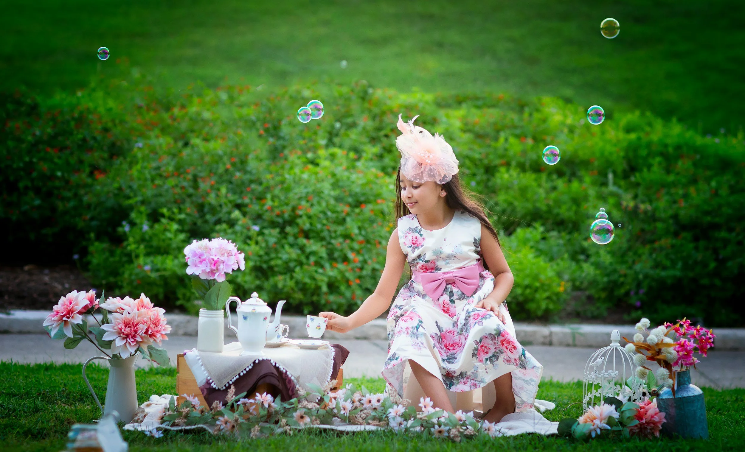 Momotaro Family Tea Party