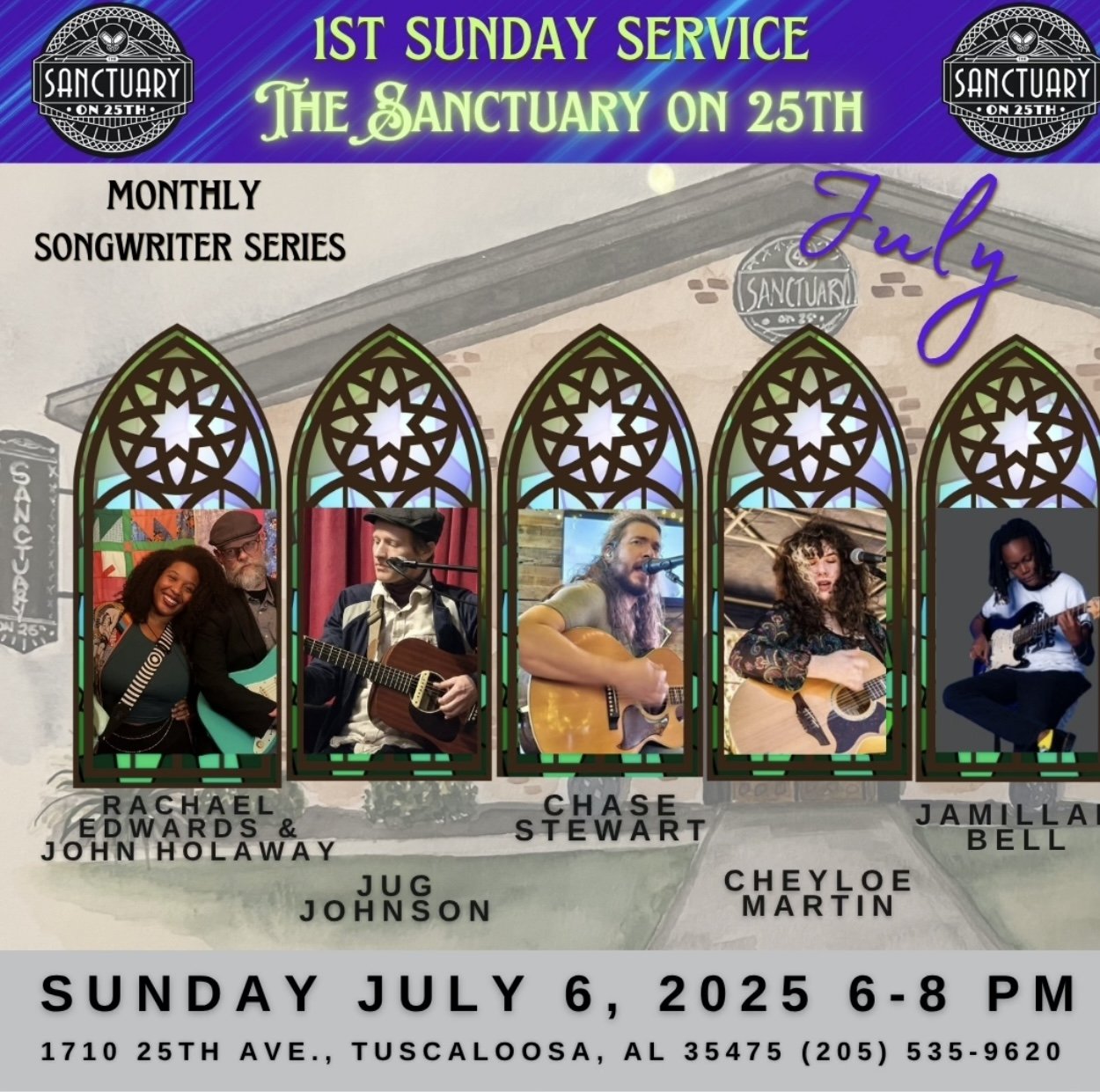 First Sunday's Service