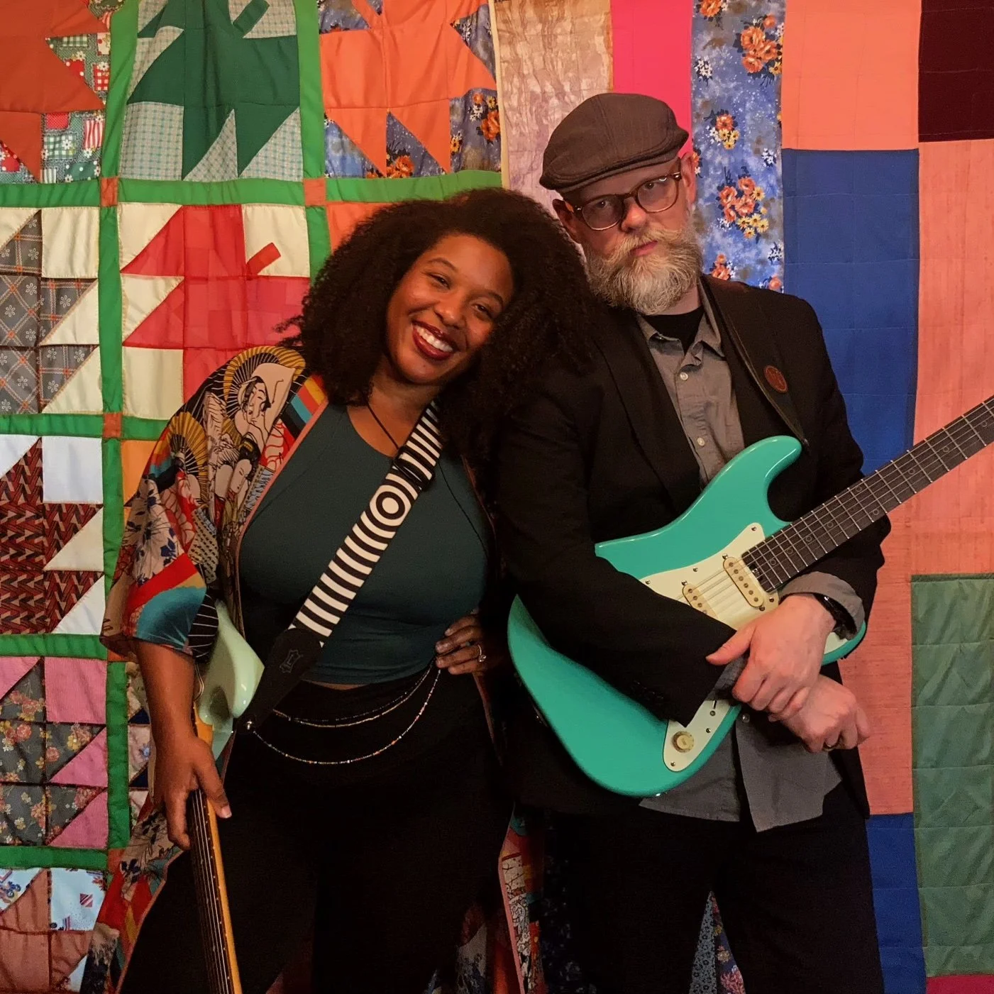 Rachel Edwards & John Holaway